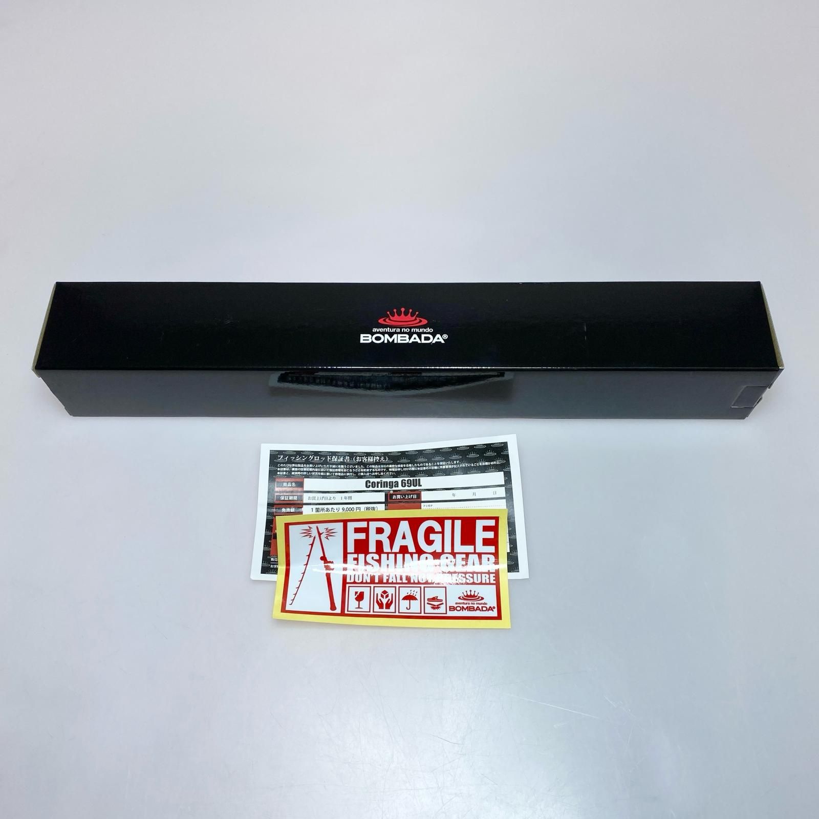 BOMBADA コリンガ 69UL ルアーロッド 程度AB - メルカリ 