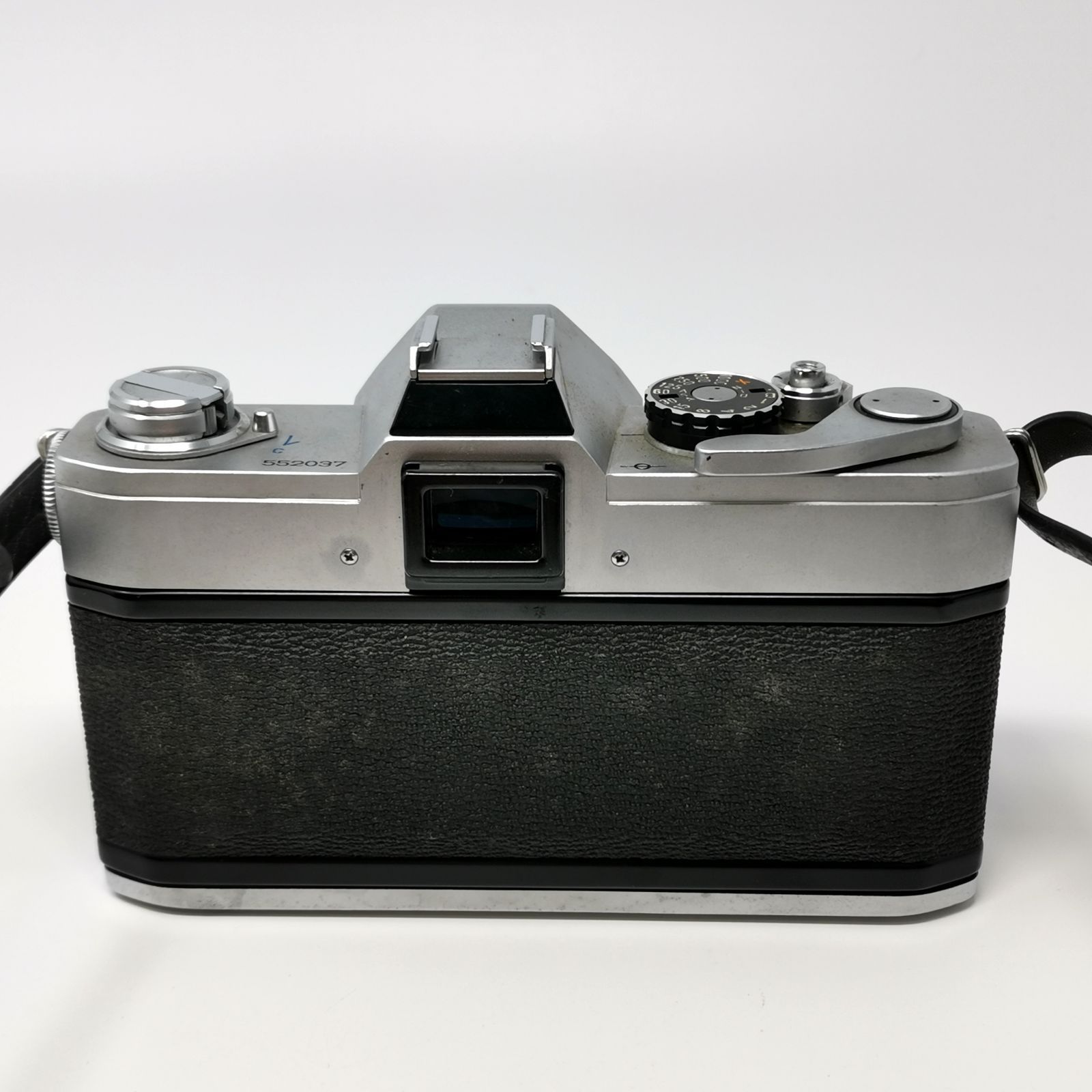 Canon FT フィルムカメラ ブラック シルバー フィルムないため動作