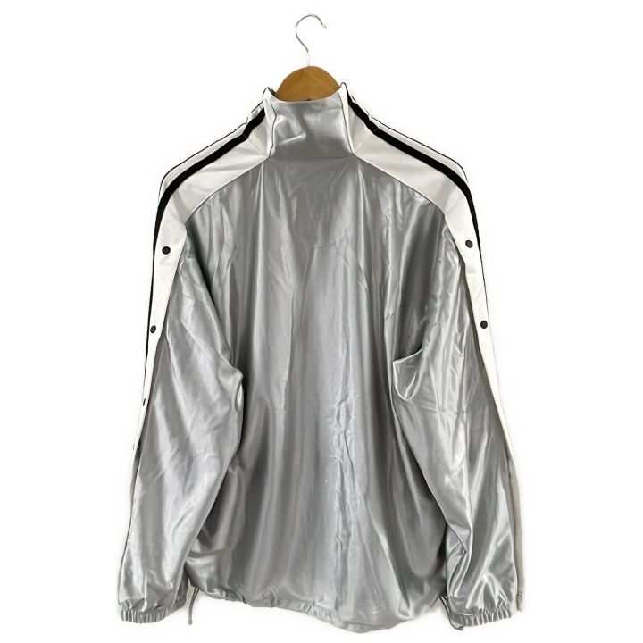 adidas (アディダス) ⑤ メガブレイクジャケット メンズ シルバー M