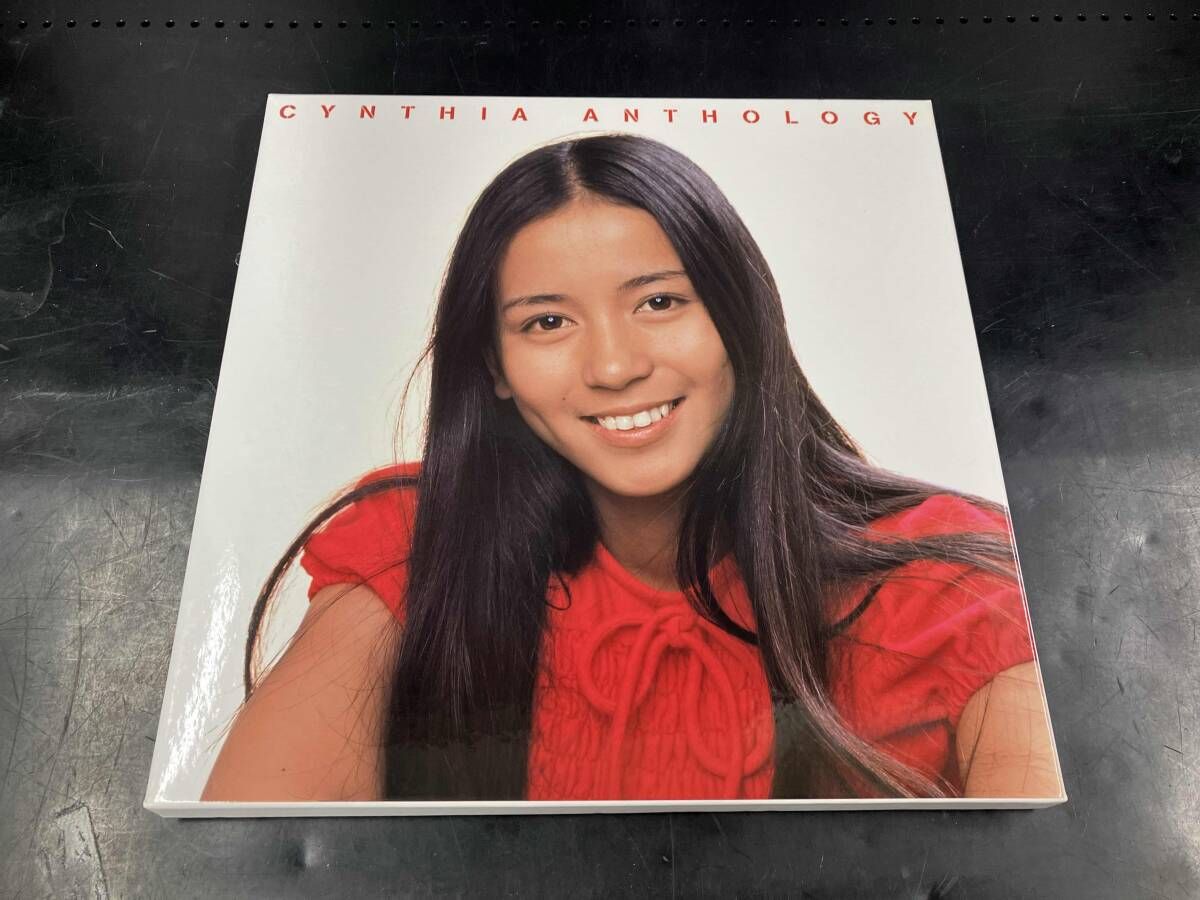 南沙織 Cynthia Anthology 6枚組 南沙織 Cynthia Anthology 6枚組 南沙織 Cynthia Anthology 6枚組