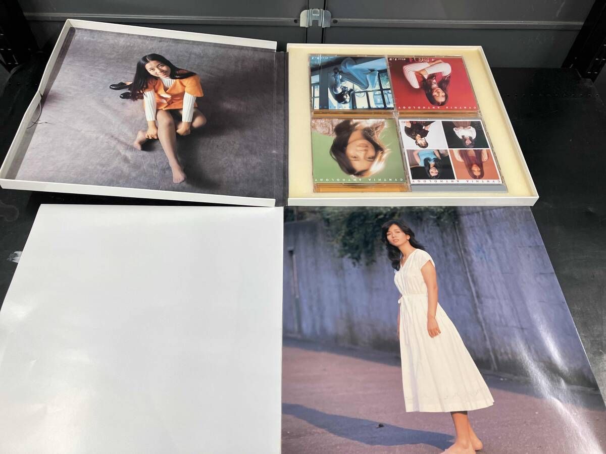 南沙織 CYNTHIA ANTHOLOGY 4枚組 CD+DVD 南沙織 CYNTHIA ANTHOLOGY 4枚組 CD+DVD 南沙織 CYNTHIA ANTHOLOGY 4枚