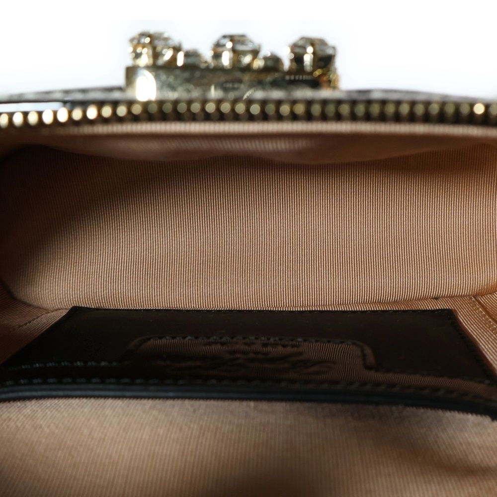 ロジェヴィヴィエ　ツイード&パテントバニティバッグ Roger Vivier (ロジェヴィヴィエ) ツイード パテントレザー 2WAY