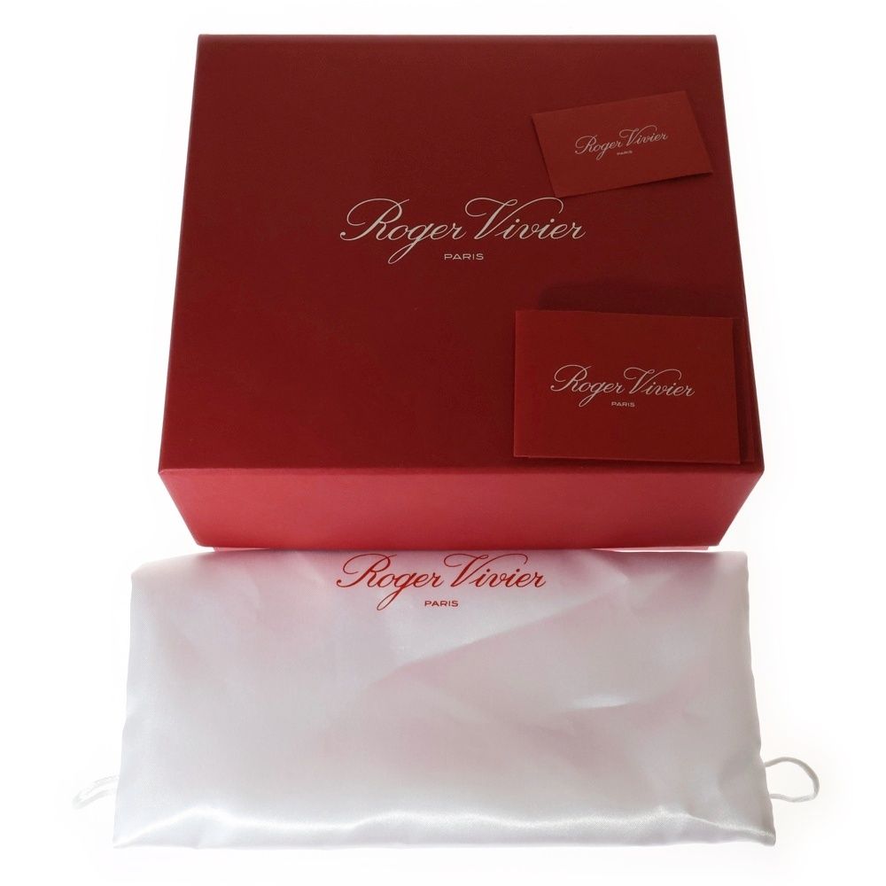 Roger Vivier (ロジェヴィヴィエ) ツイード パテントレザー 2WAY