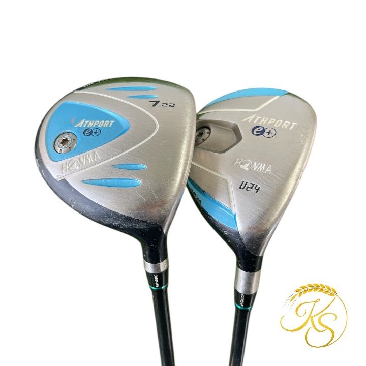 ホンマ レディース フェアウェイウッド ユーティリティ 右 HONMA ATHPORT e+