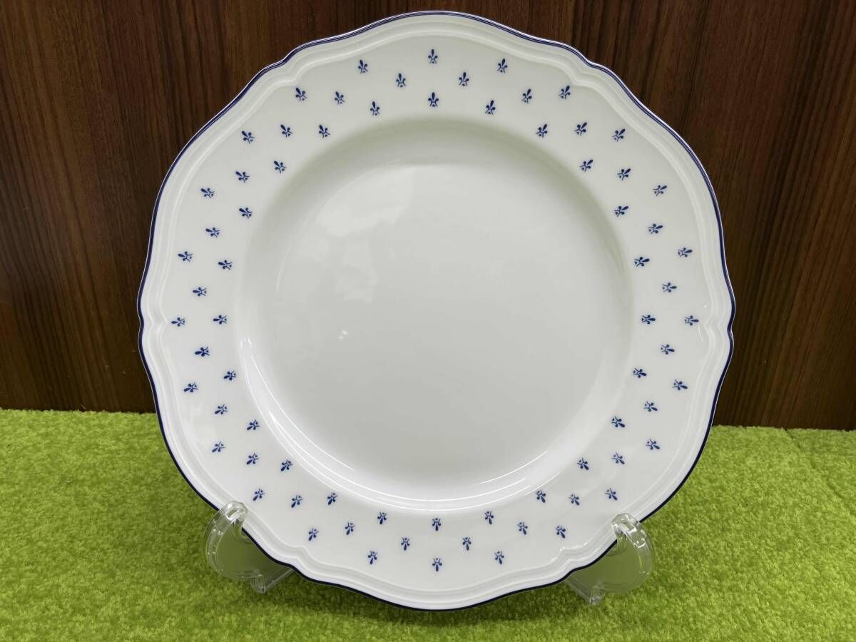 未使用品】Richard Ginori リチャード ジノリ ロイヤルブルー イタリア