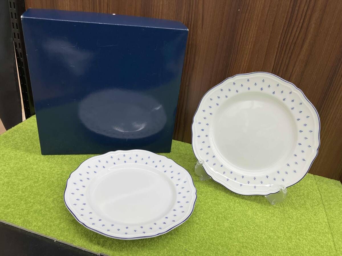 Richard Ginori ロイヤルブルー 大皿5枚セット MH147 Richard Ginori ロイヤルブルー 大皿5枚セット MH147