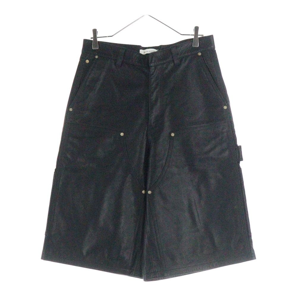 Wales Bonner (ウェールズ ボナー) 25SS LEATHER RIDER IVY SHORTS