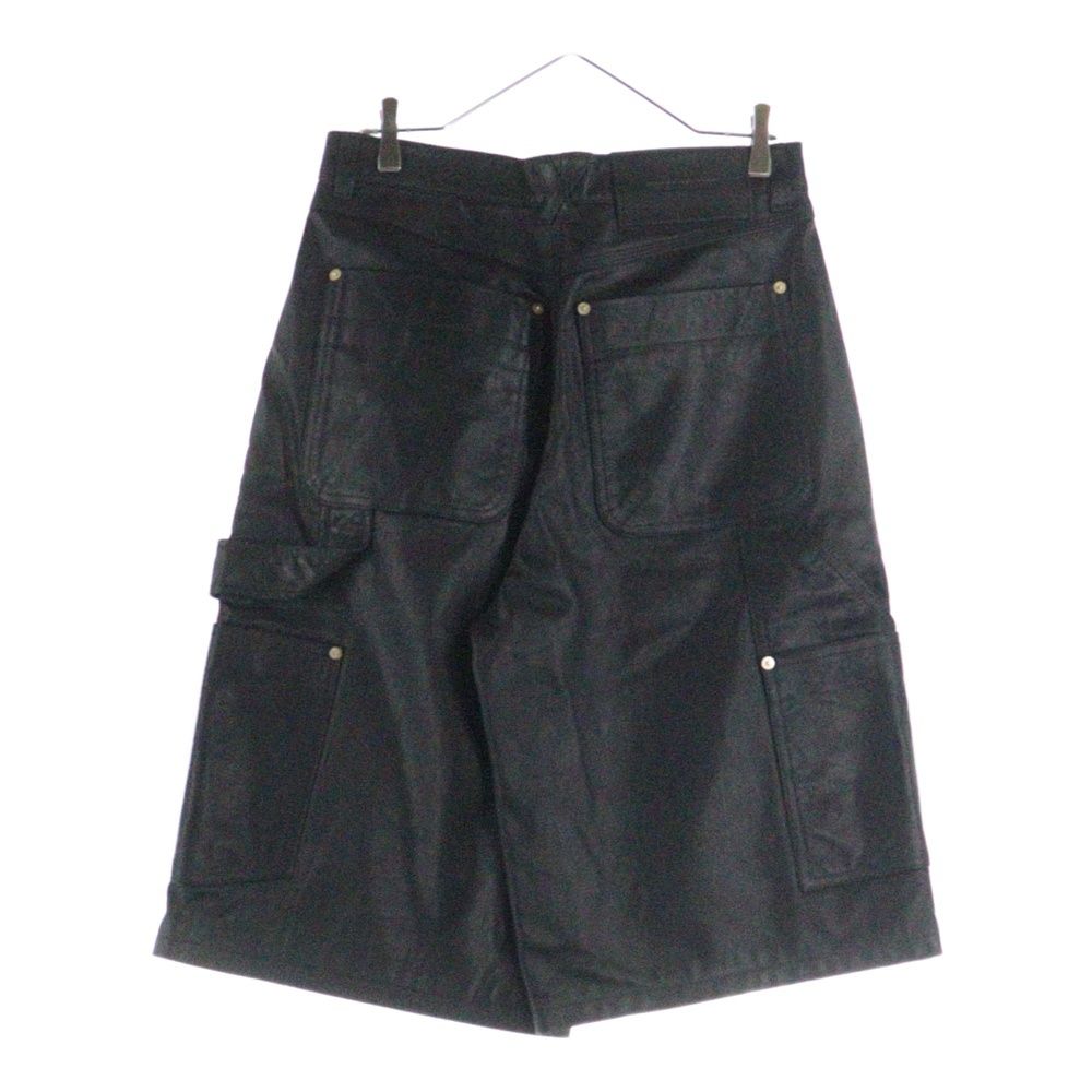 Wales Bonner (ウェールズ ボナー) 25SS LEATHER RIDER IVY SHORTS