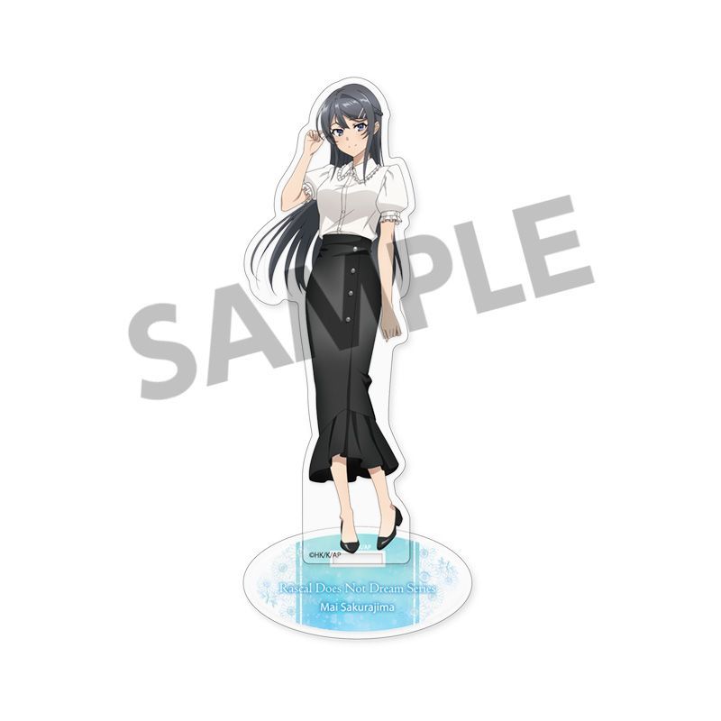 新品/公式】青春ブタ野郎シリーズ_描き下ろしアクリルスタンド 桜島