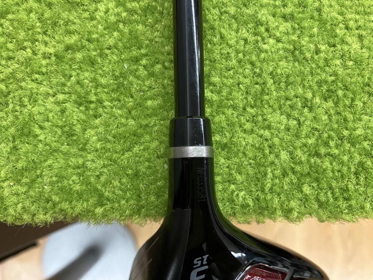 フェアウェイウッド YAMAHA RMX VD 2024 3番 15度 TENSEI TR 50F flex