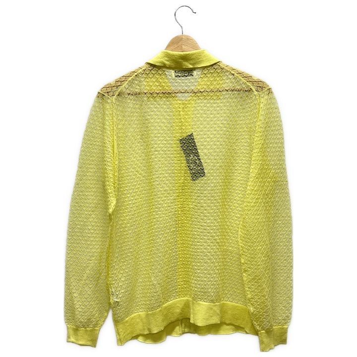 TTT_MSW (ティー) ① TTT-2022SS-KT07 See-Through Knit Cardigan