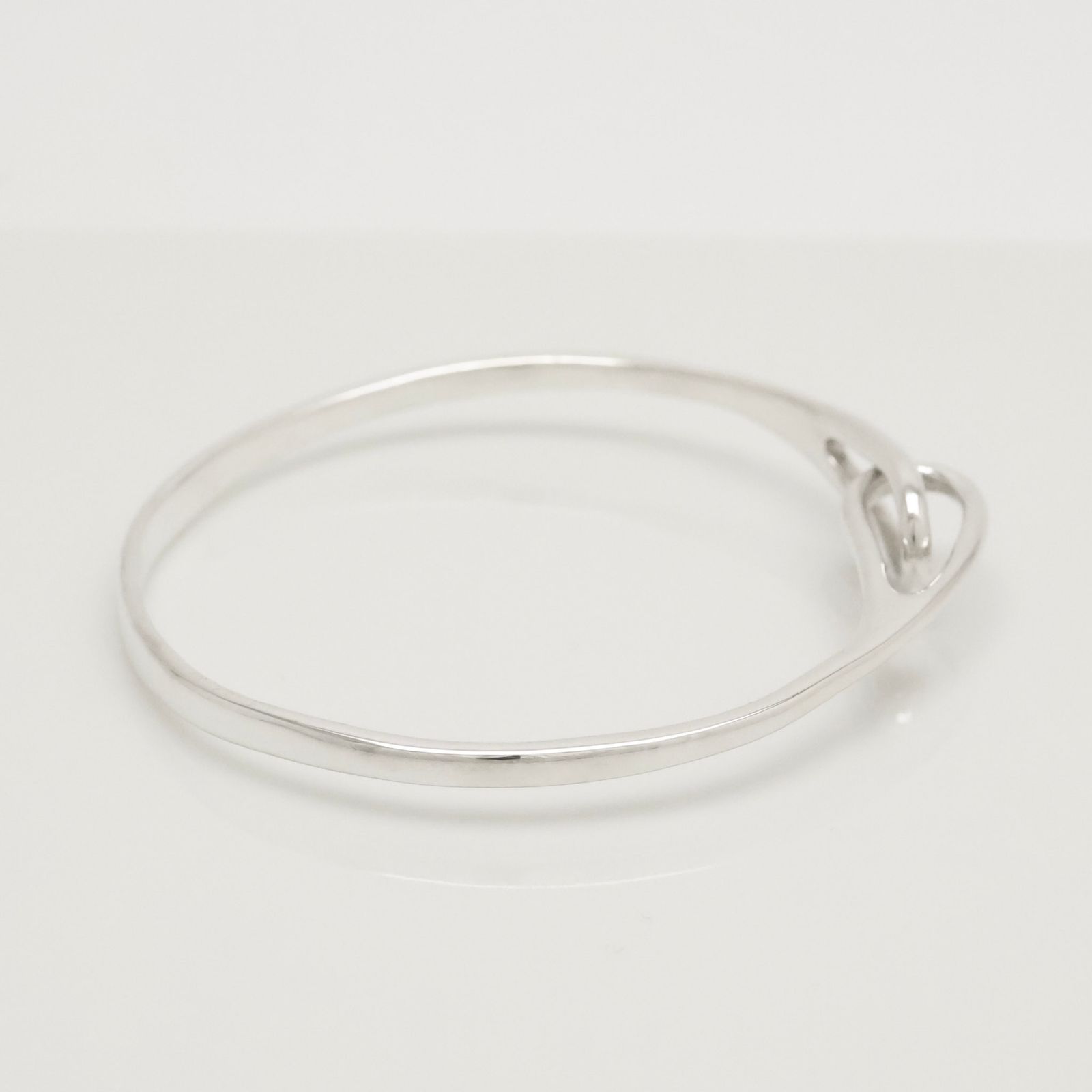 美品】ティファニー TIFFANY&Co. ダブル ループ バングル ブレスレット