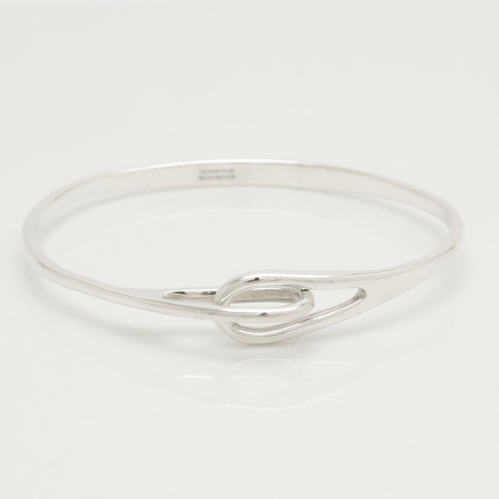 美品】ティファニー TIFFANY&Co. ダブル ループ バングル ブレスレット