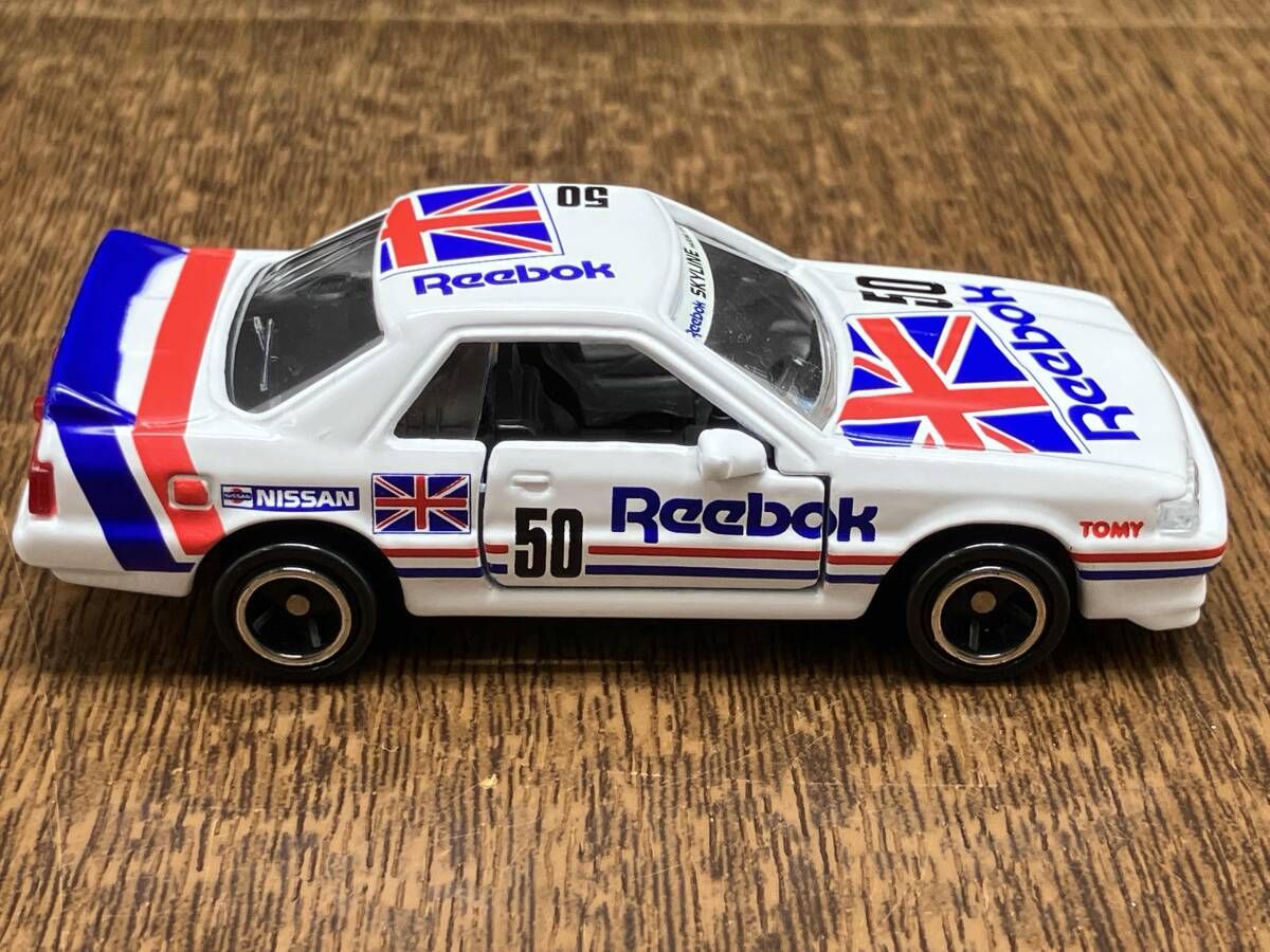 トミカ リｰボックスカイライン(R31) #50 長谷見昌弘 レｰシング