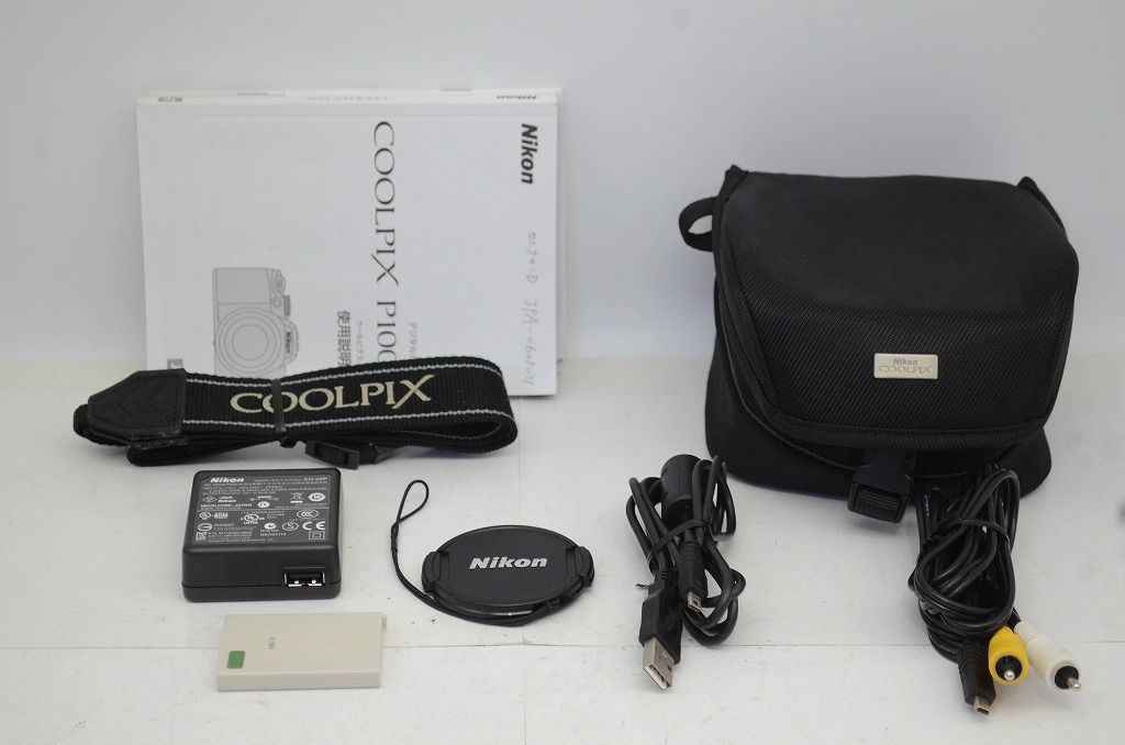良品 Nikon ニコン COOLPIX P100 コンパクトデジタルカメラ ケース付