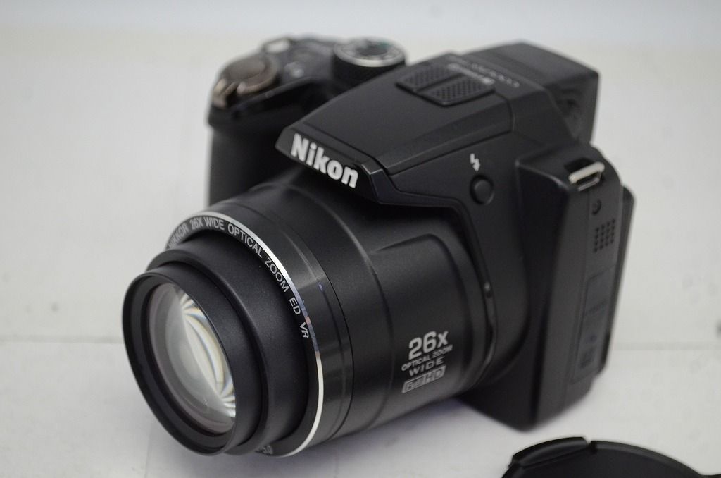 良品 Nikon ニコン COOLPIX P100 コンパクトデジタルカメラ ケース付