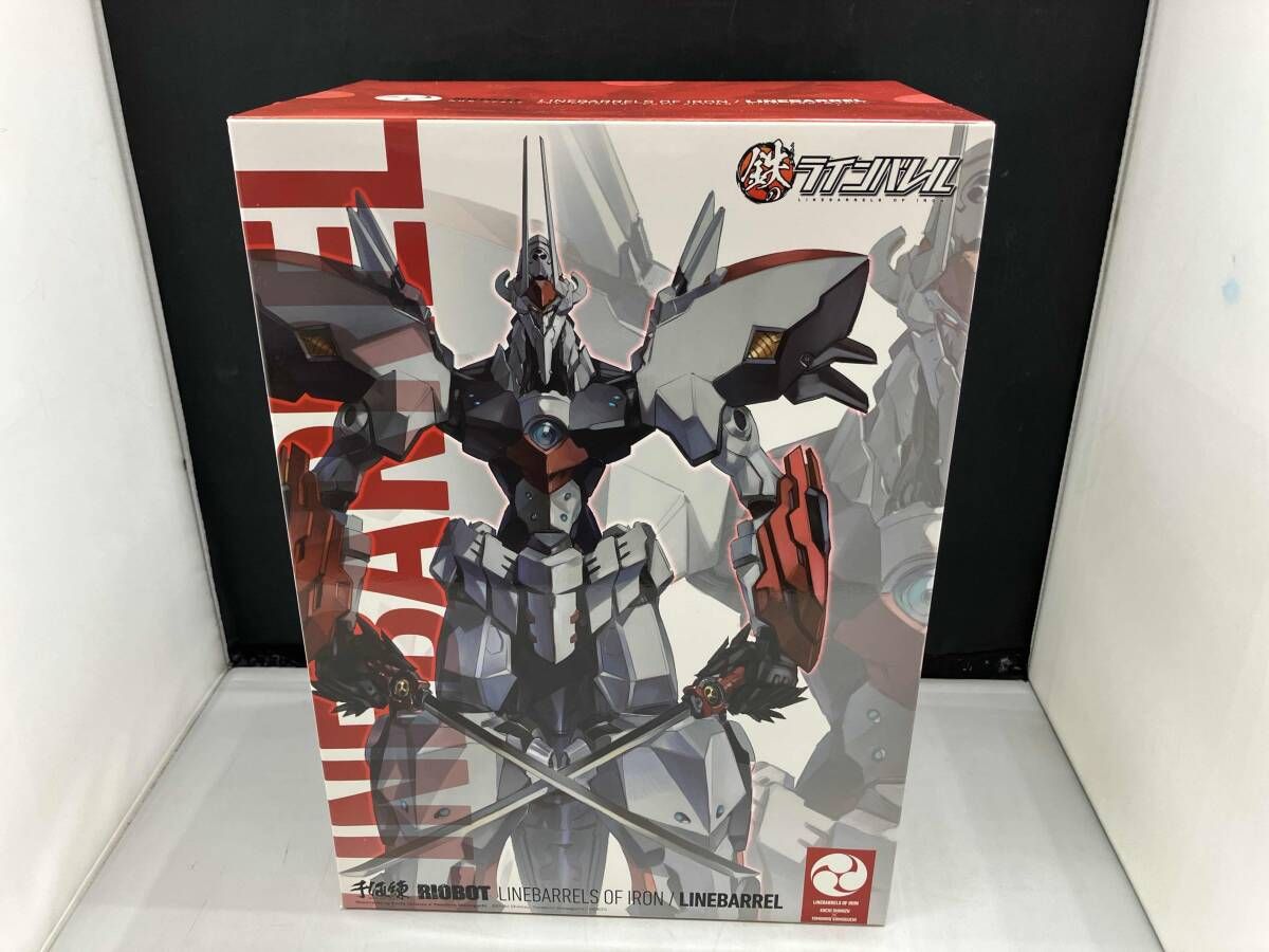未開封品 現状品 千値練 ラインバレル RIOBOT 鉄のラインバレル 【公式 