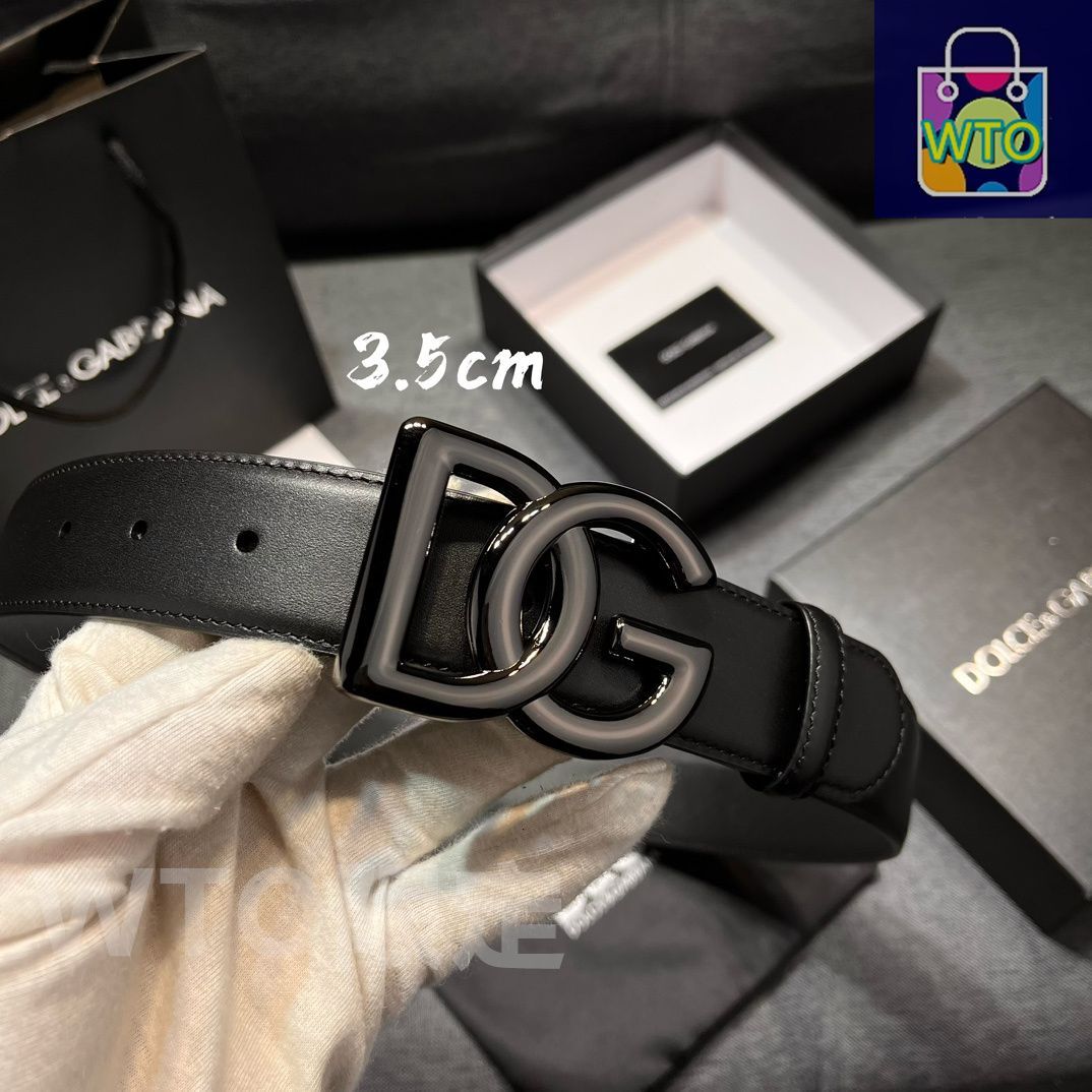 今日特価】Dolce & Gabbana ドルチェ & ガッバーナ レザーベルト