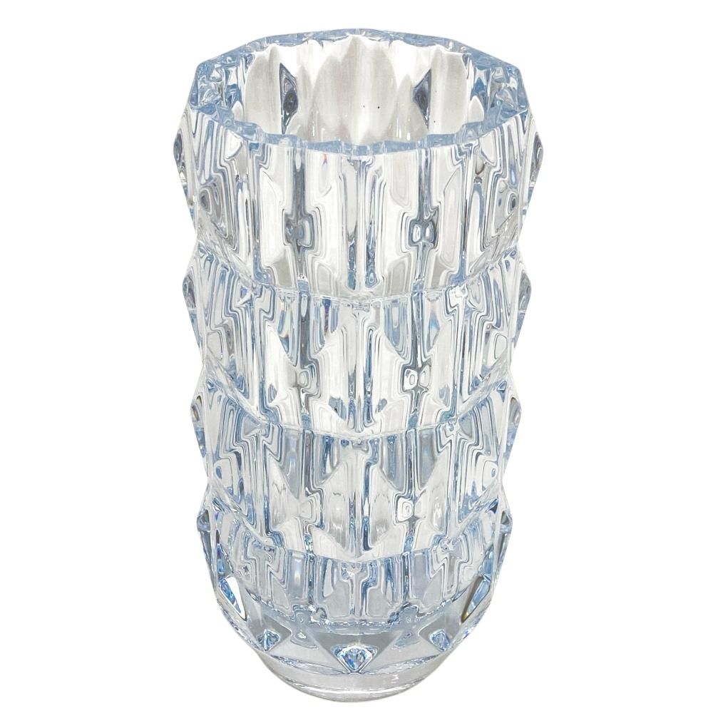 バカラ Baccarat ルクソール ベース 花瓶 フラワーベース クリア 15cm