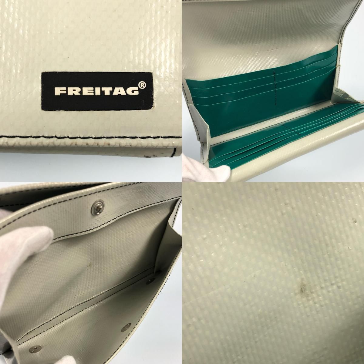 姫路東店】 中古 FREITAG | フライターグ CAROLINE F555 二つ折り長