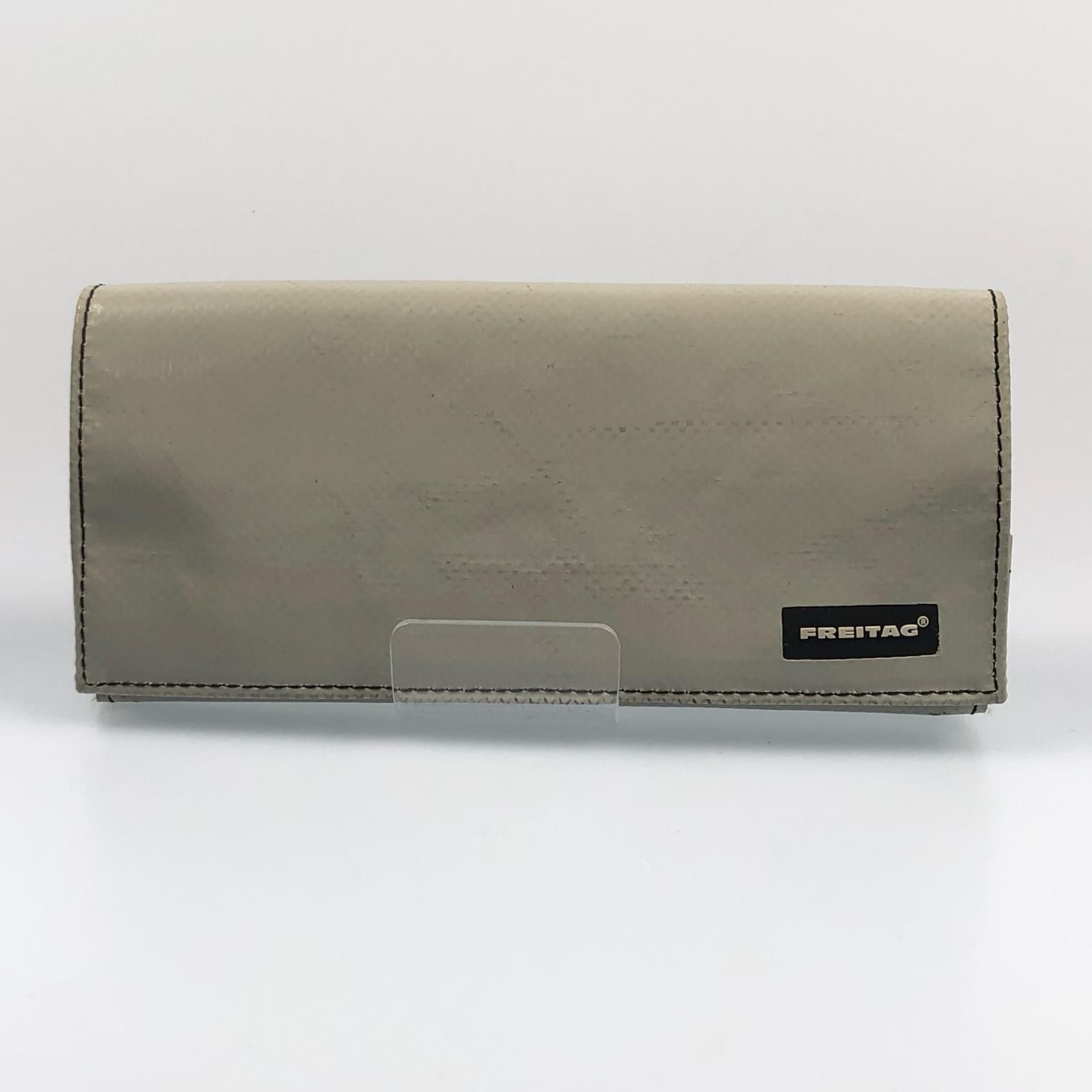 【姫路東店】 中古 FREITAG | フライターグ CAROLINE F555 二つ折り長財布 グレー 【124】 姫路東店】 中古 FREITAG | フライターグ CAROLINE F555 二つ折り長