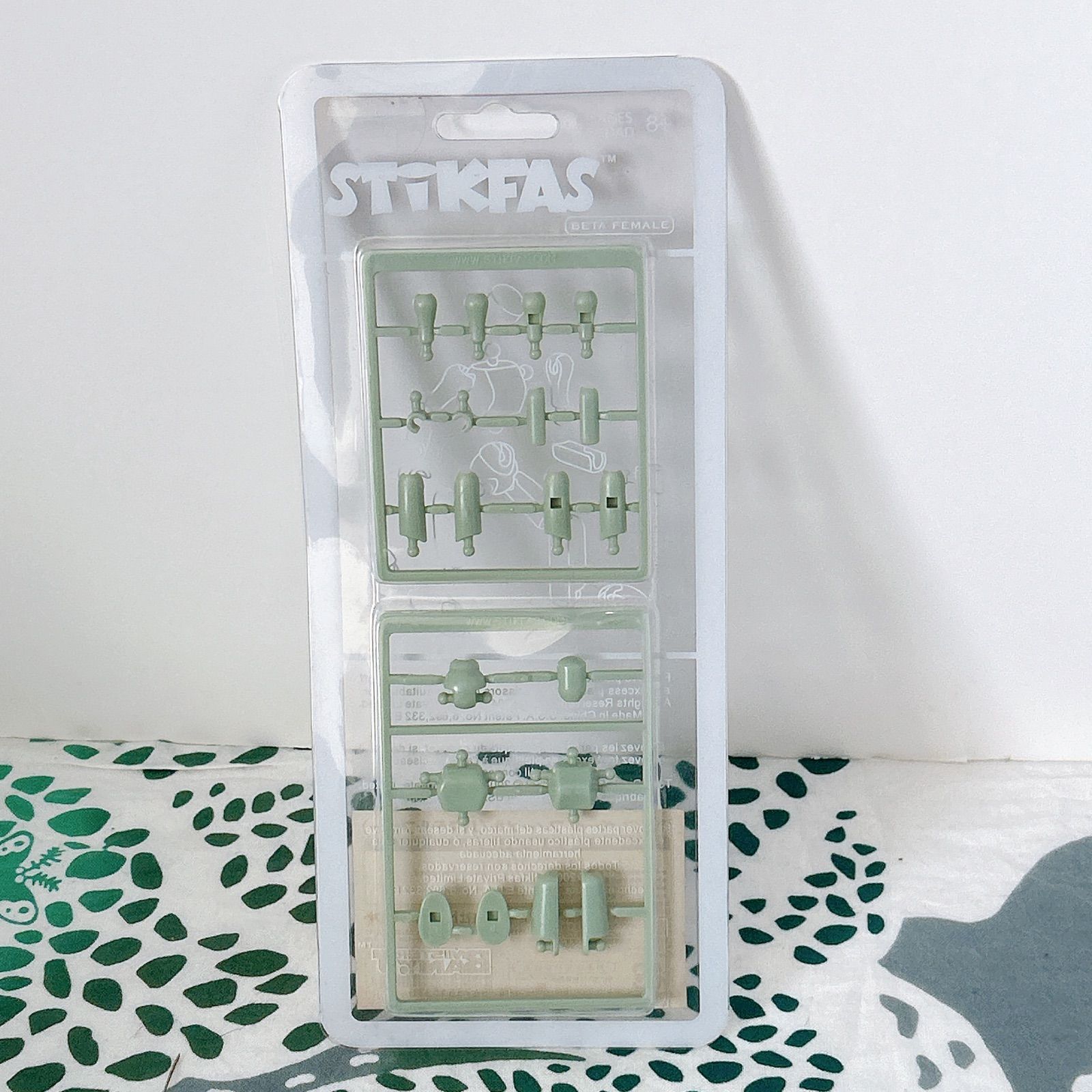 スティックファス STIKFAS ベータフィーメル パステルブルー