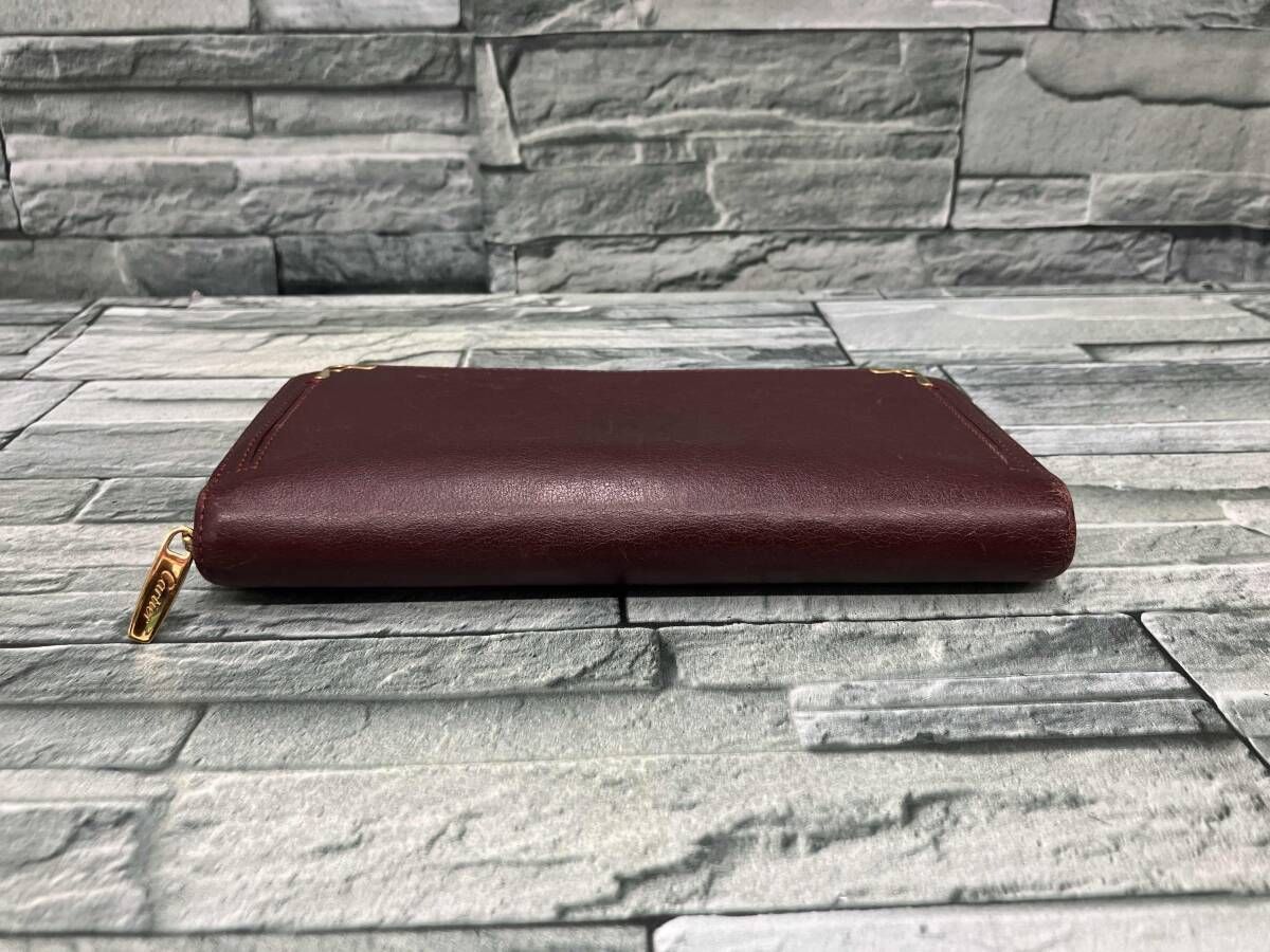 CELINE(セリーヌ) コインケース美品 - 黒 トリオンフ レザー 極美品