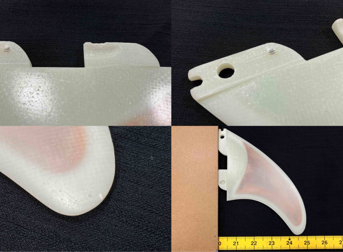 販売 PUSHFINS サーフボードフィン PUSHFINS (A) KEEL キールフィン