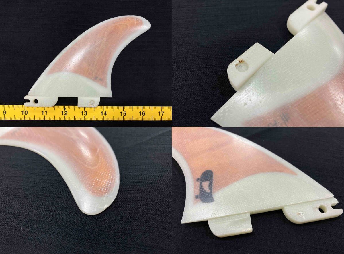 販売 PUSHFINS サーフボードフィン PUSHFINS (A) KEEL キールフィン