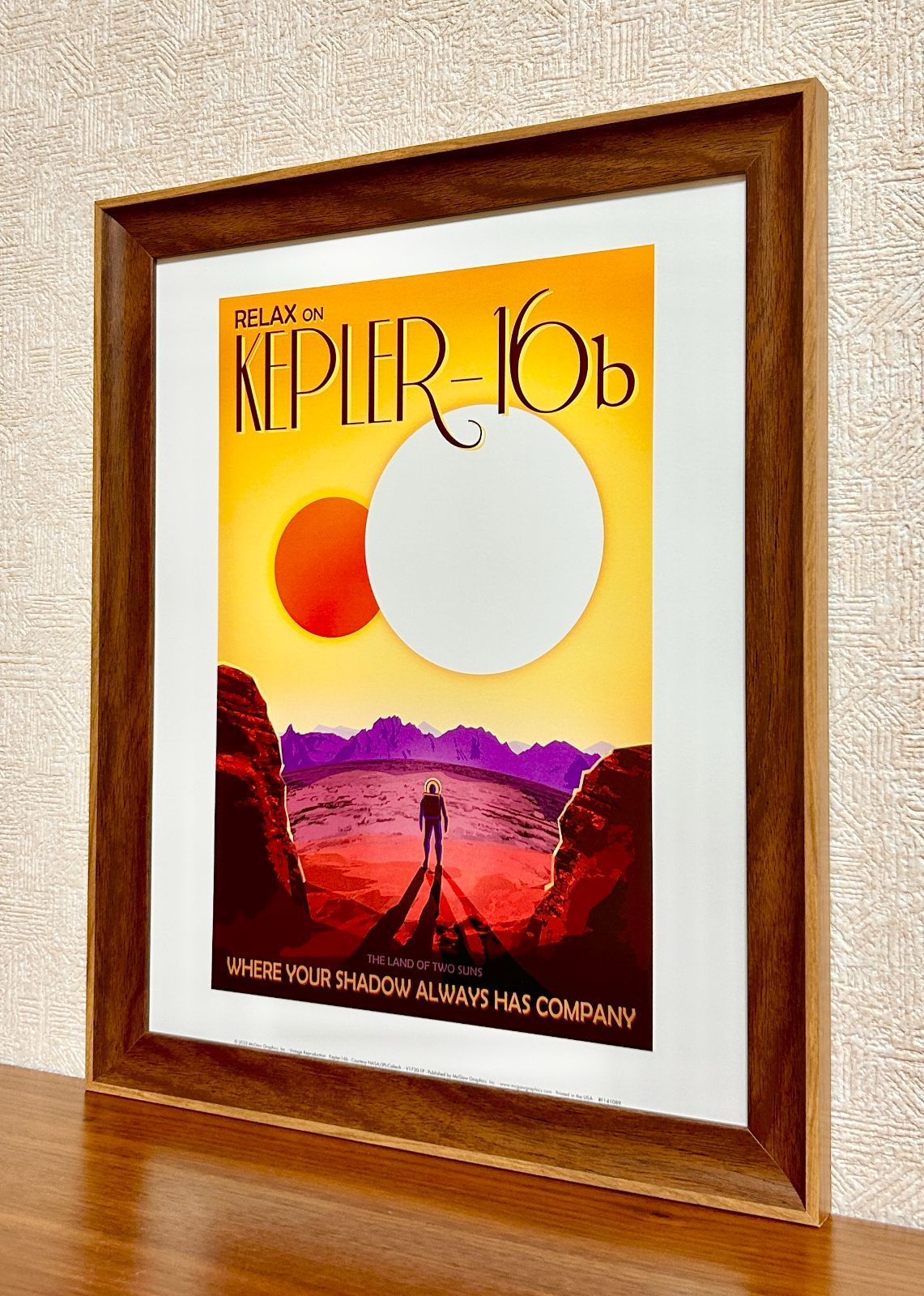 マハーヴィーラ　ポスター　額縁付き マハーヴィーラ ポスター 額縁付き