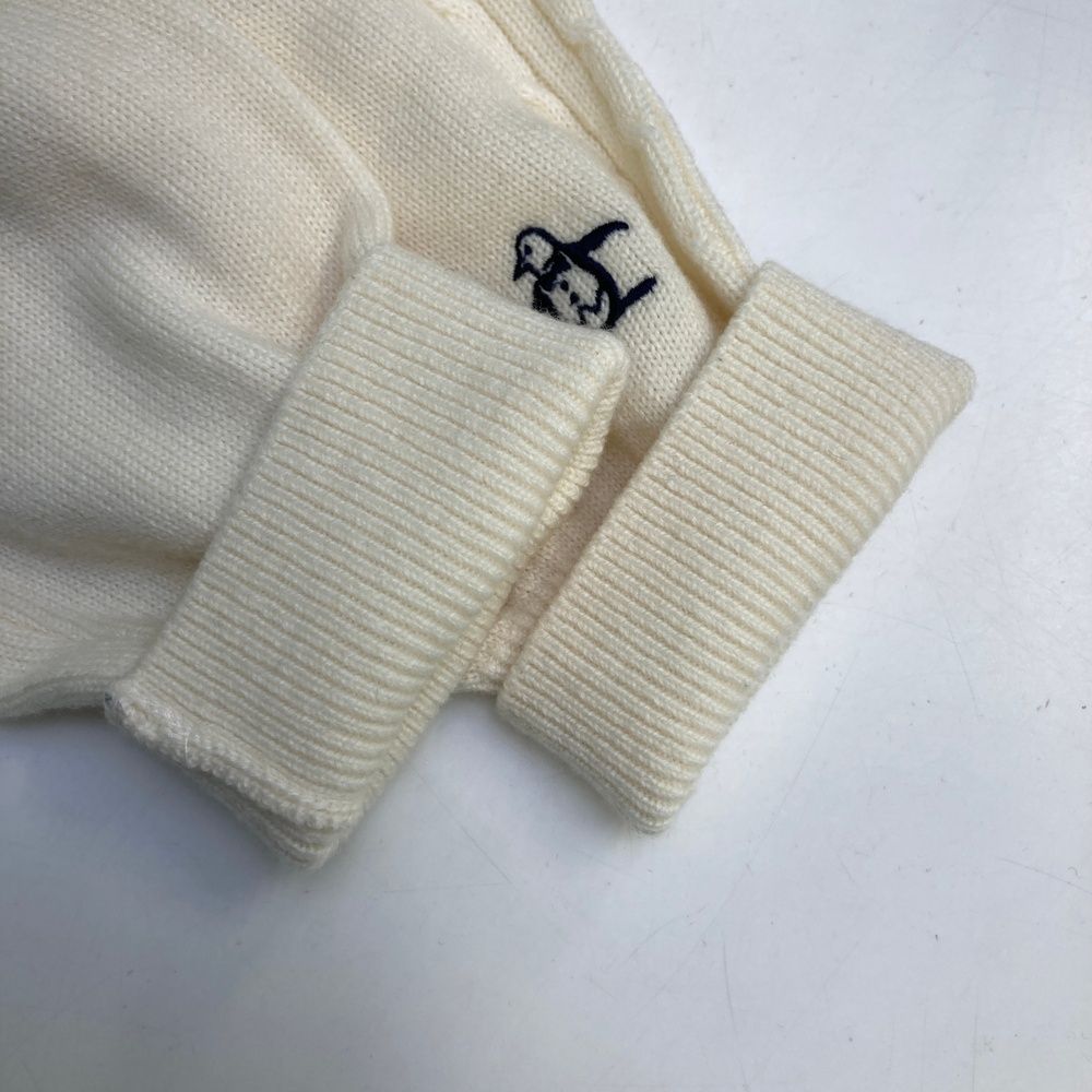 美品　Cph/ Golf×Munsing Wear 長袖セーター 楽天市場】MUNSING WEAR マンシングウェア ニットセーター 総柄 レッド