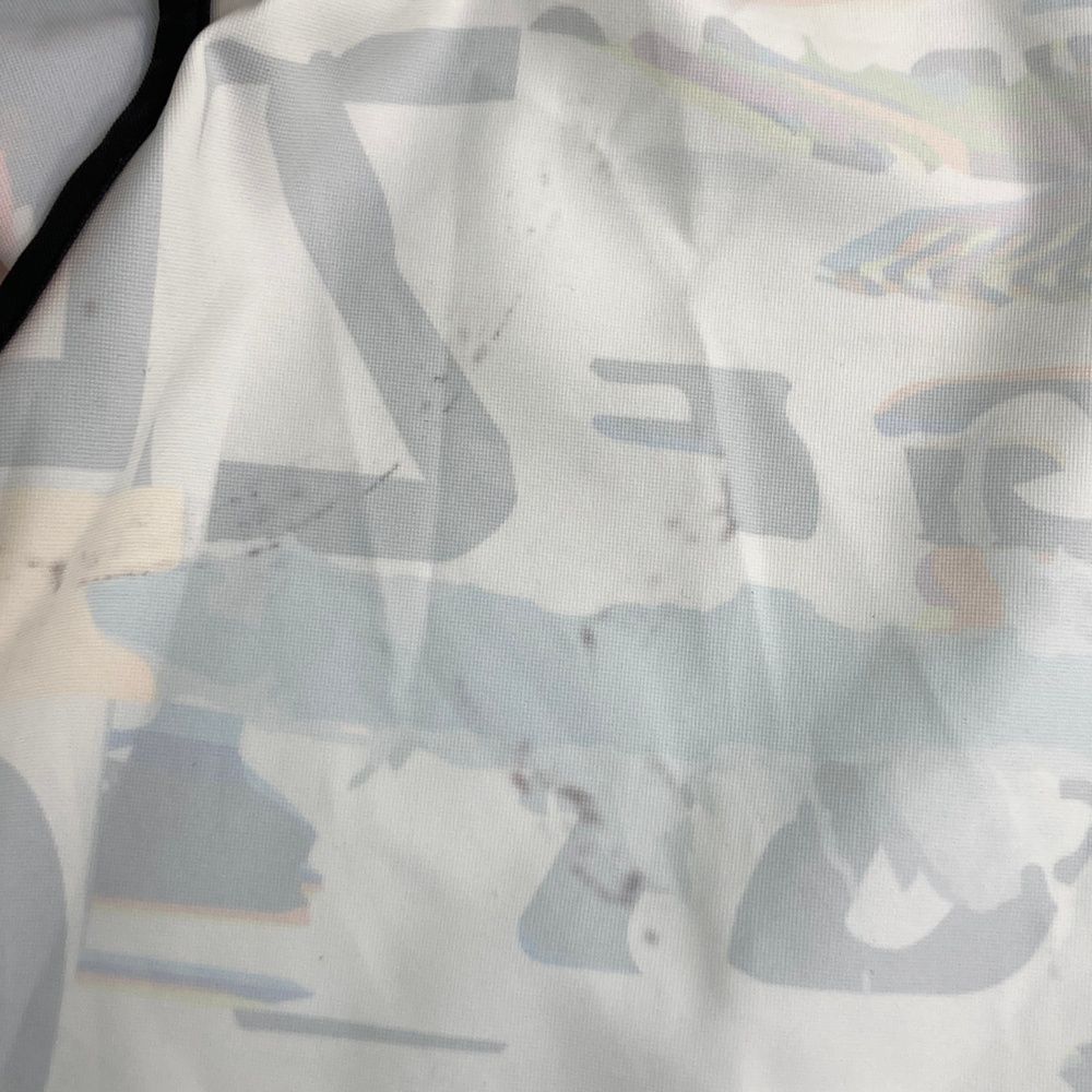 サイズ：M DECEMBERMAY ディセンバーメイ ジップパーカー 総柄