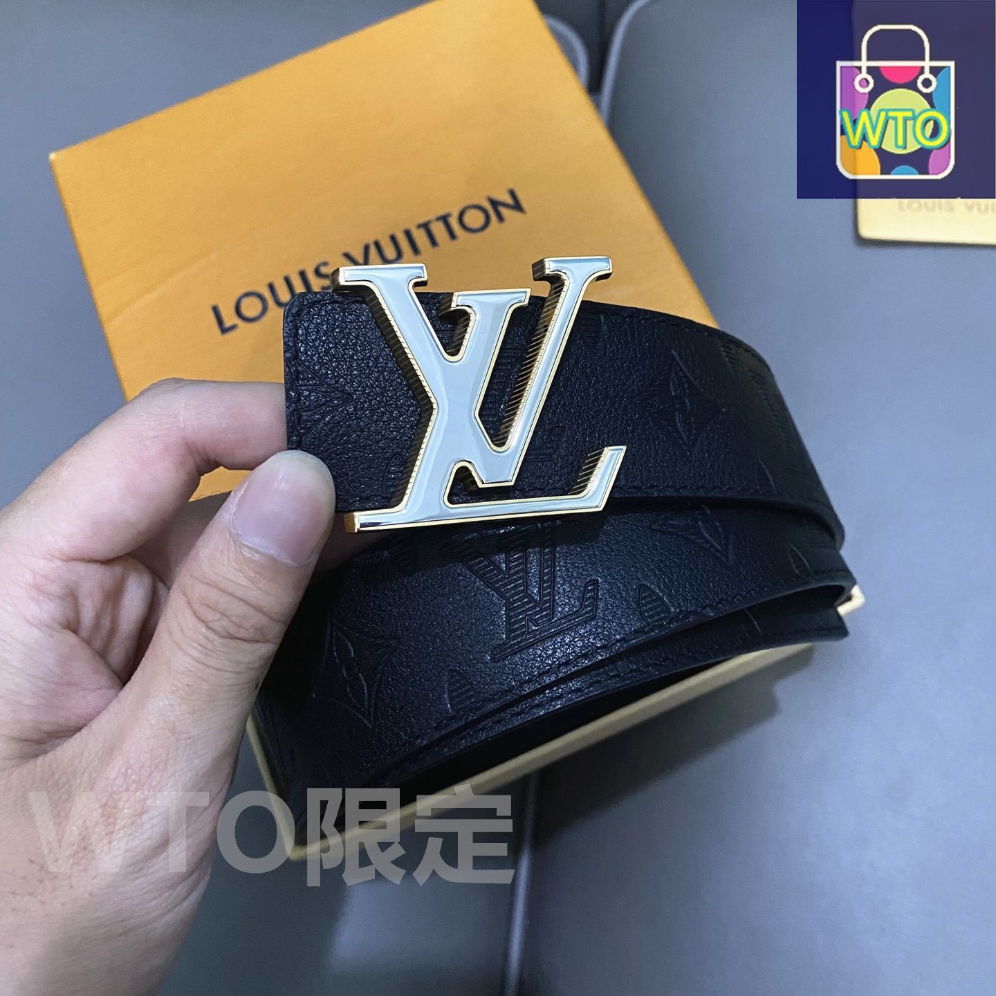 LOUIS VUITTON/LV ファッションベルト02 - メルカリ