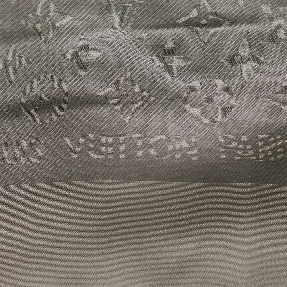 LOUIS VUITTON (ルイヴィトン) モノグラム シャイン 大判 スカーフ