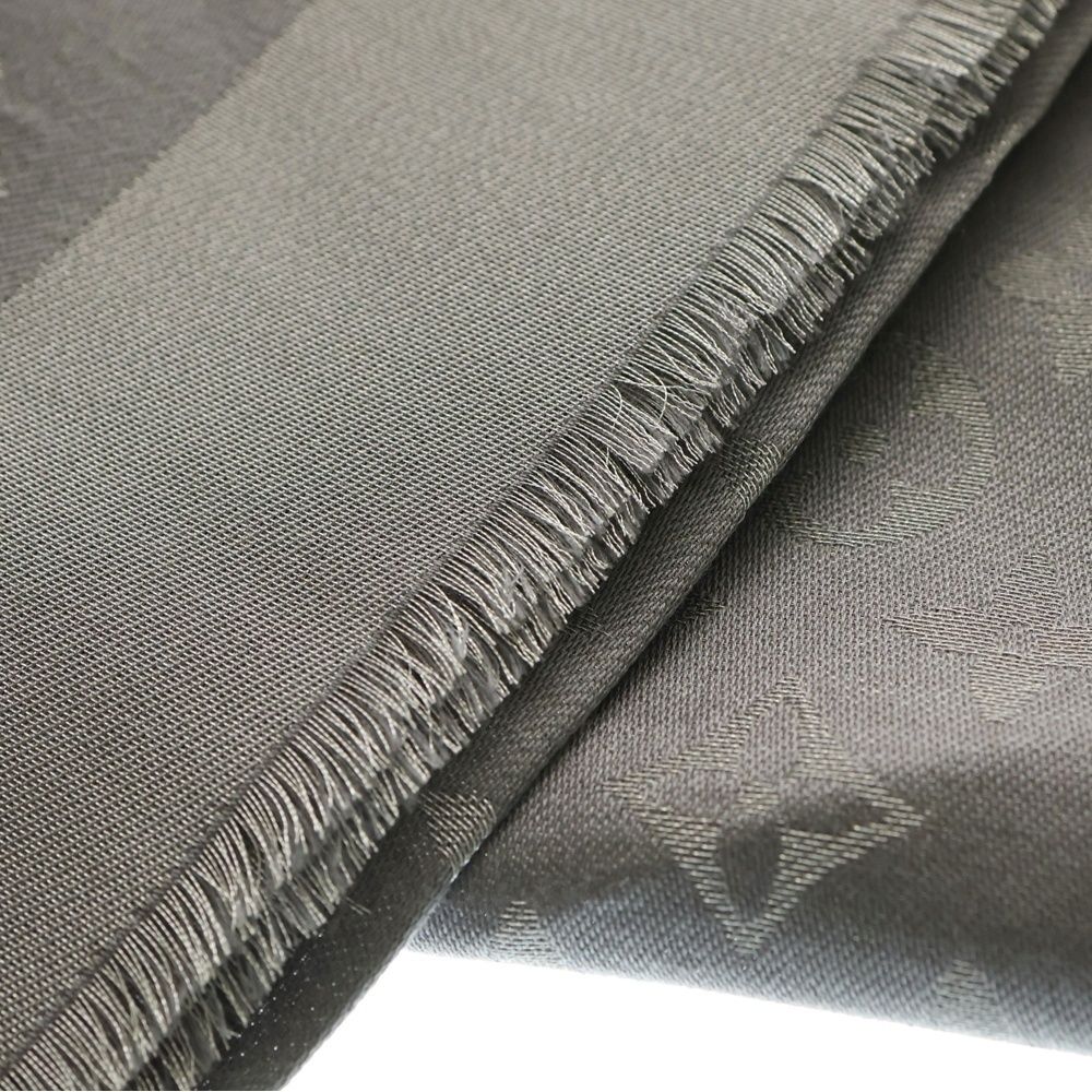 LOUIS VUITTON (ルイヴィトン) モノグラム シャイン 大判 スカーフ