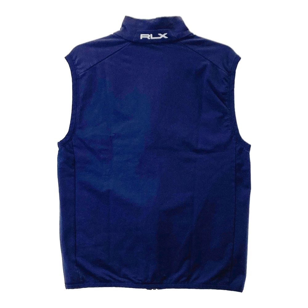サイズ：S RLX ラルフローレン ジップベスト ネイビー系 [240101565644