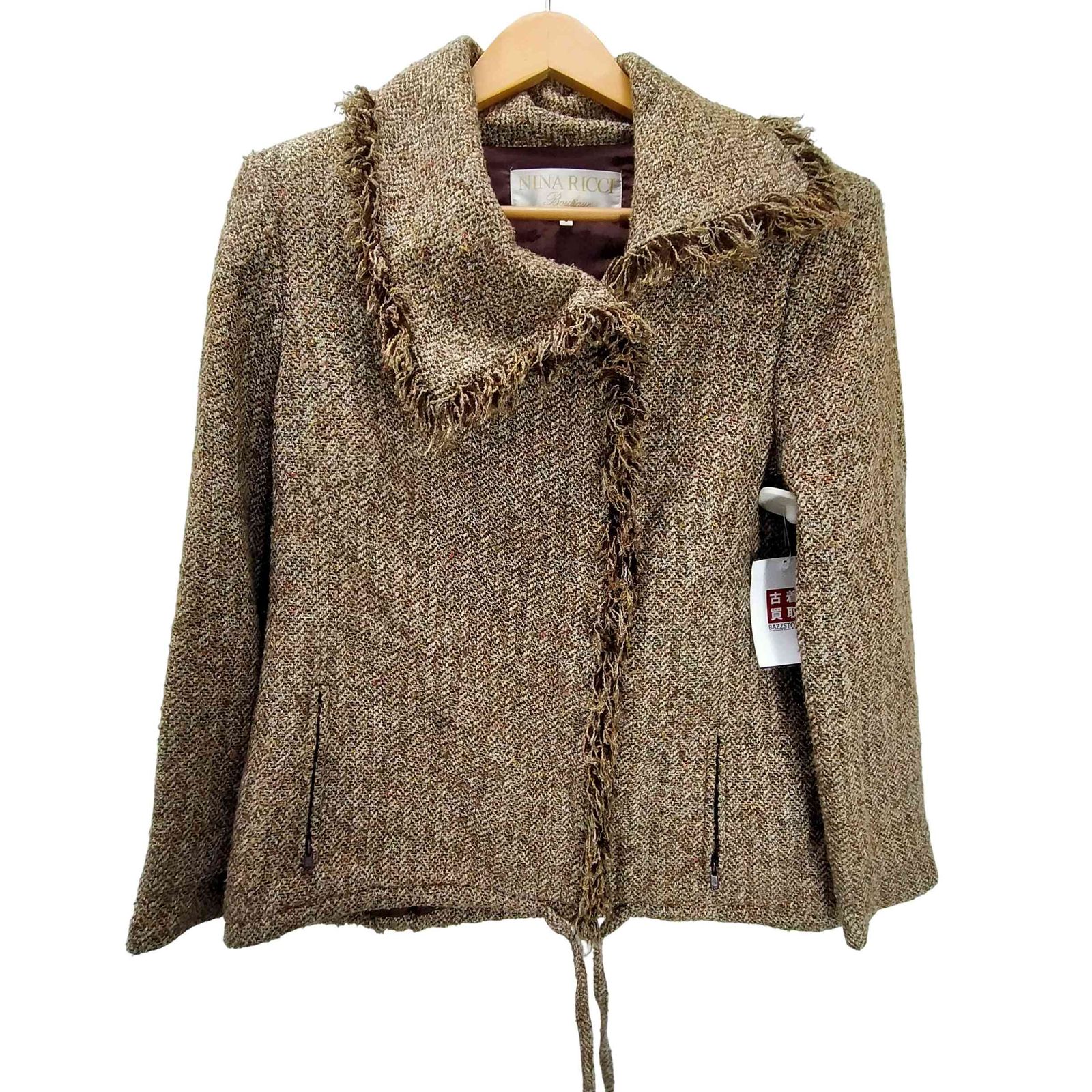 新品　激安！NINA RICCI ウールブランケット 70x140cm 新品 激安！NINA RICCI ウールブランケット 70x140cm ニナリッチ NINA