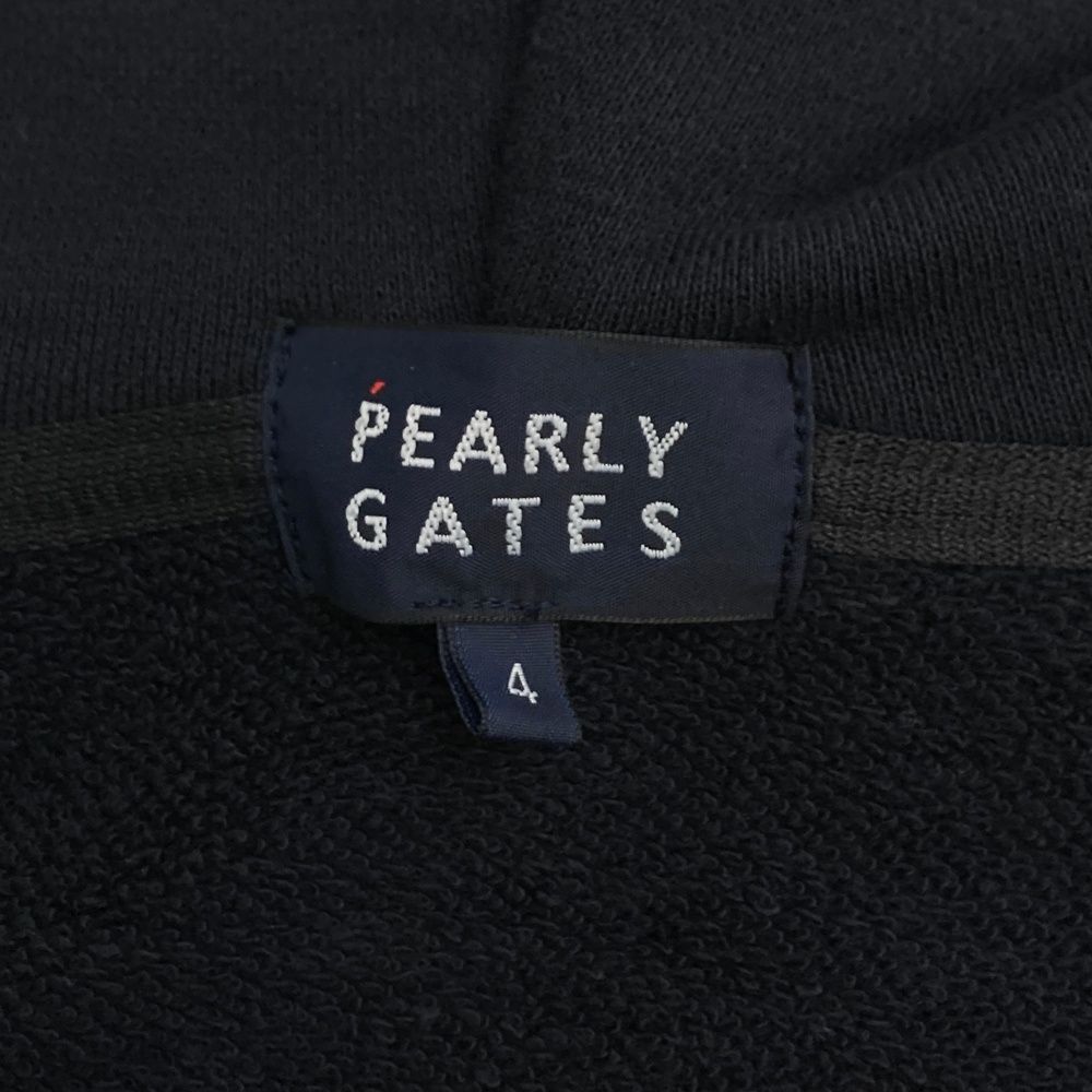 サイズ：4 PEARLY GATES パーリーゲイツ 30周年 ジップパーカー