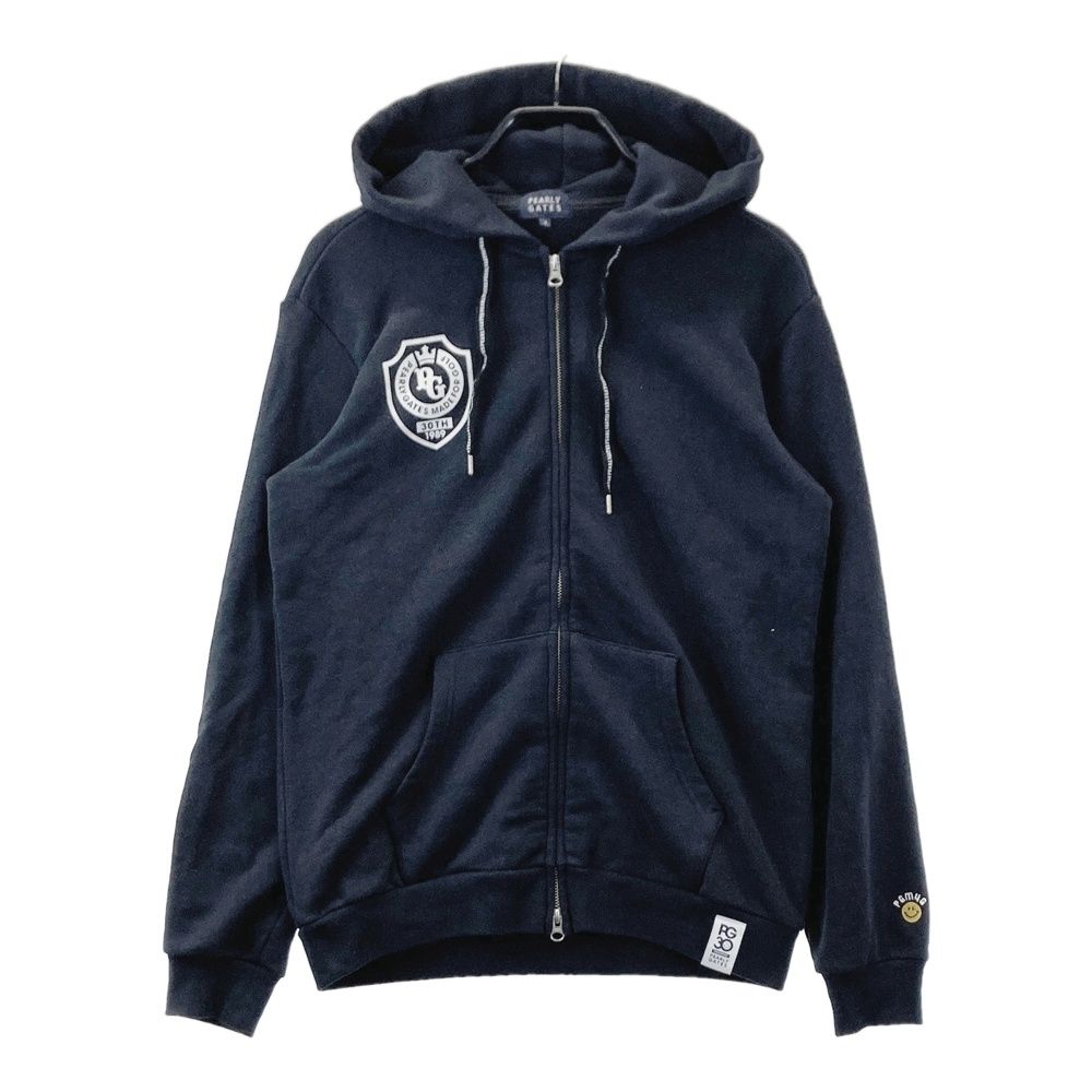 サイズ：4 PEARLY GATES パーリーゲイツ 30周年 ジップパーカー