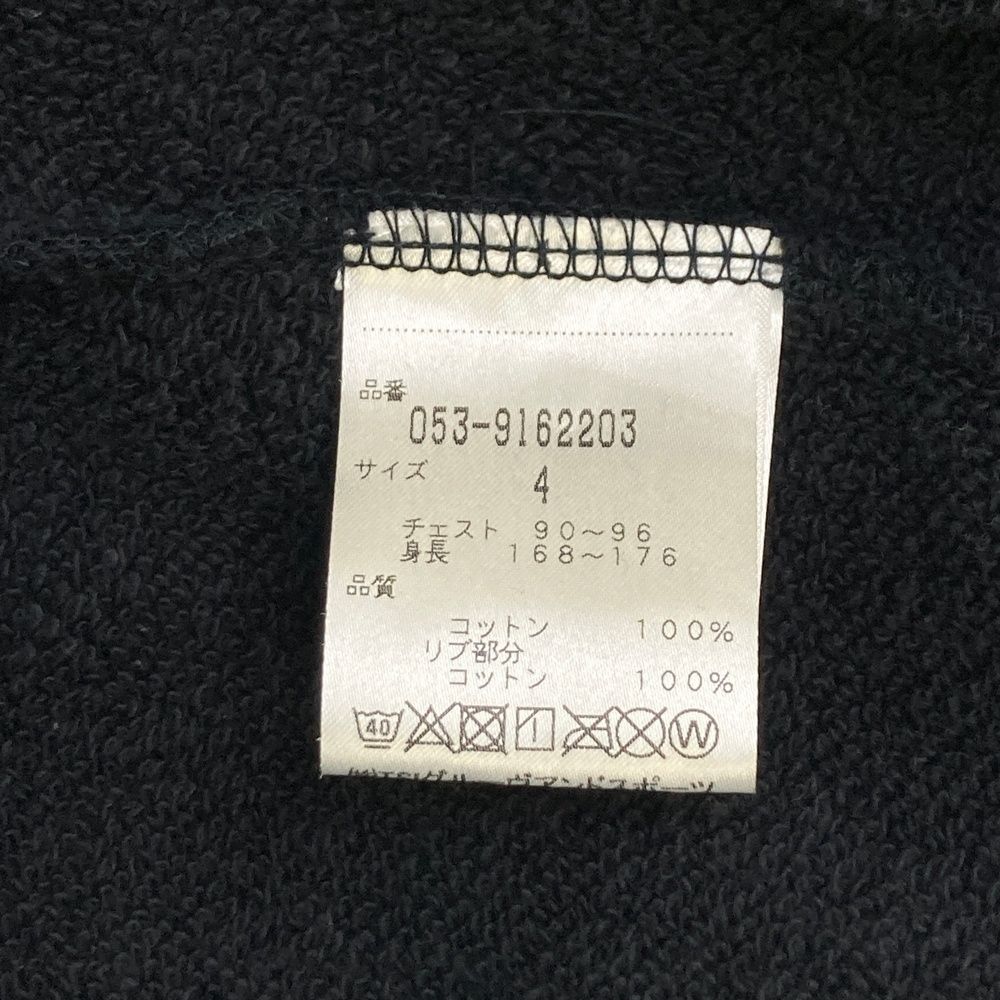 PEARLY GATES ストライプ サイズ4 サイズ：4 PEARLY GATES パーリーゲイツ 30周年 ジップパーカー