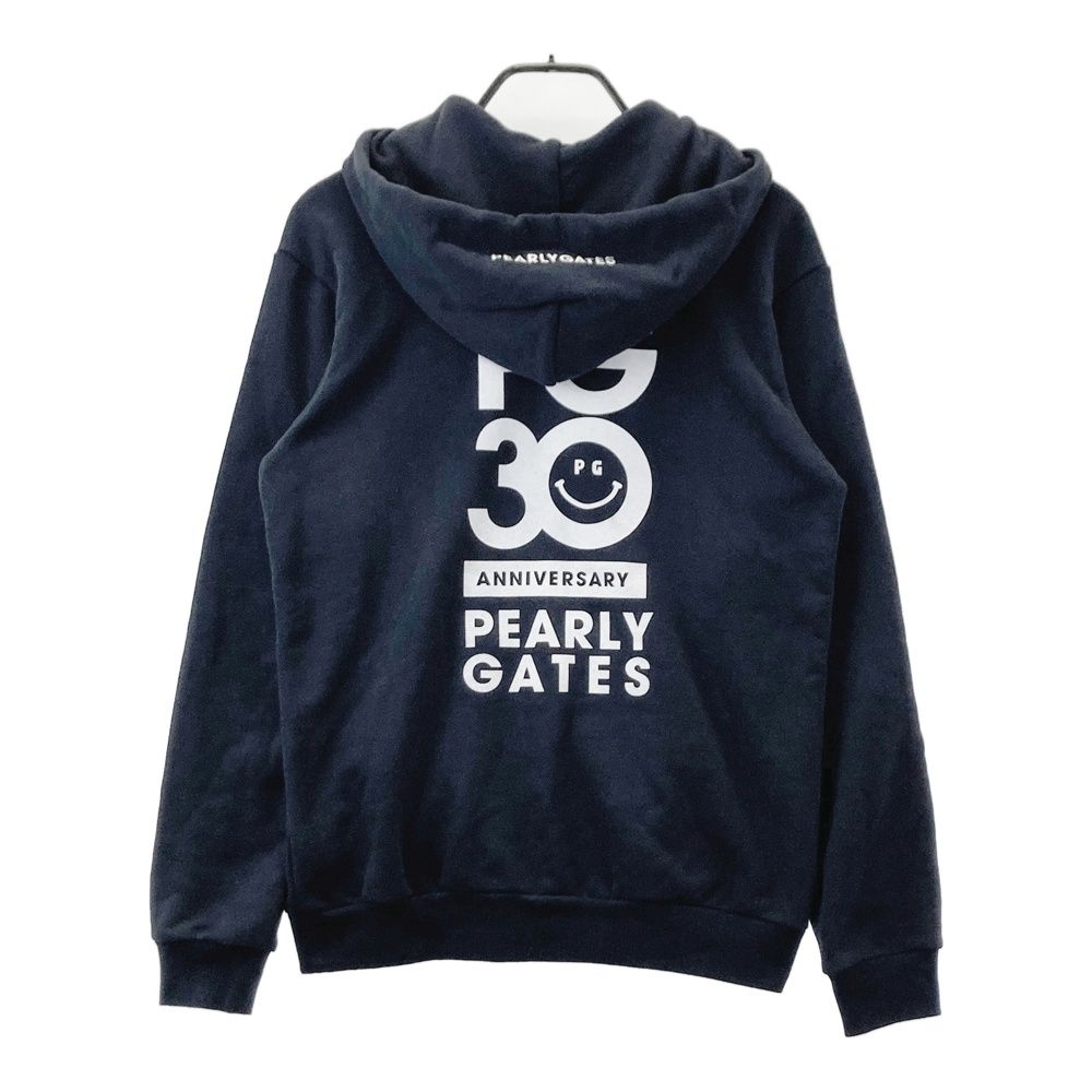 ○★新品未使用　パーリーゲイツ　チェック柄　ジップアップパーカー　1　ネイビー系 楽天市場】【PREMIUM SALE 60%超OFF】PEARLY GATES パーリーゲイツ