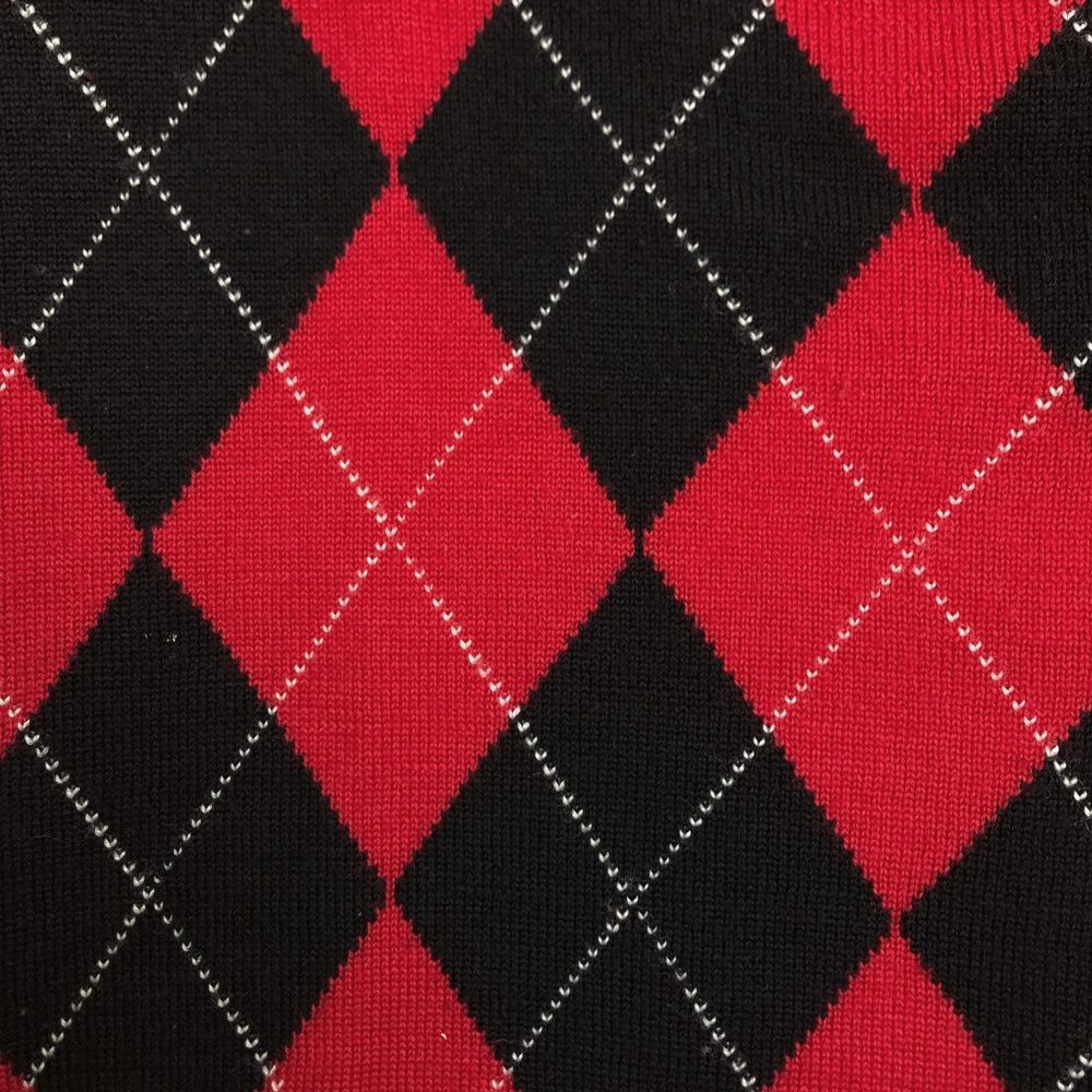 サイズ：2 PEARLY GATES パーリーゲイツ カーディガン アーガイル