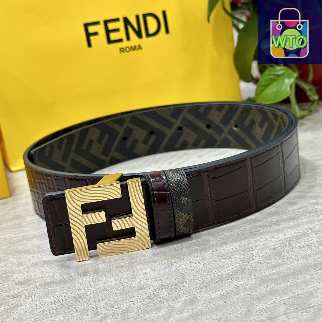 ベルト FENDI フェンディ FENDI フェンディ カジュアル ベルト03-1 - メルカリ