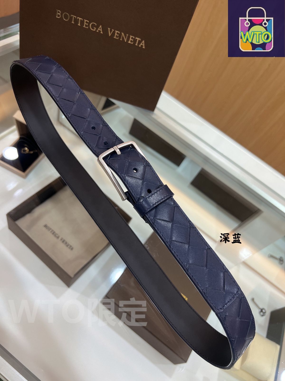 今日特価】Bottega Veneta ボッテガ ヴェネタ レザーベルト - メルカリ