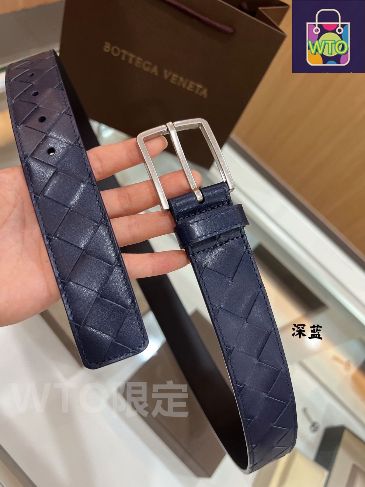 今日特価】Bottega Veneta ボッテガ ヴェネタ レザーベルト - メルカリ