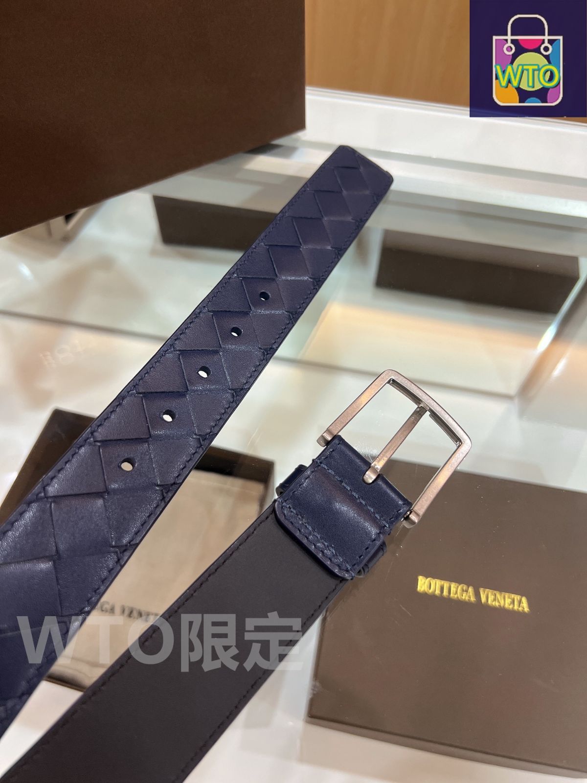 今日特価】Bottega Veneta ボッテガ ヴェネタ レザーベルト - メルカリ