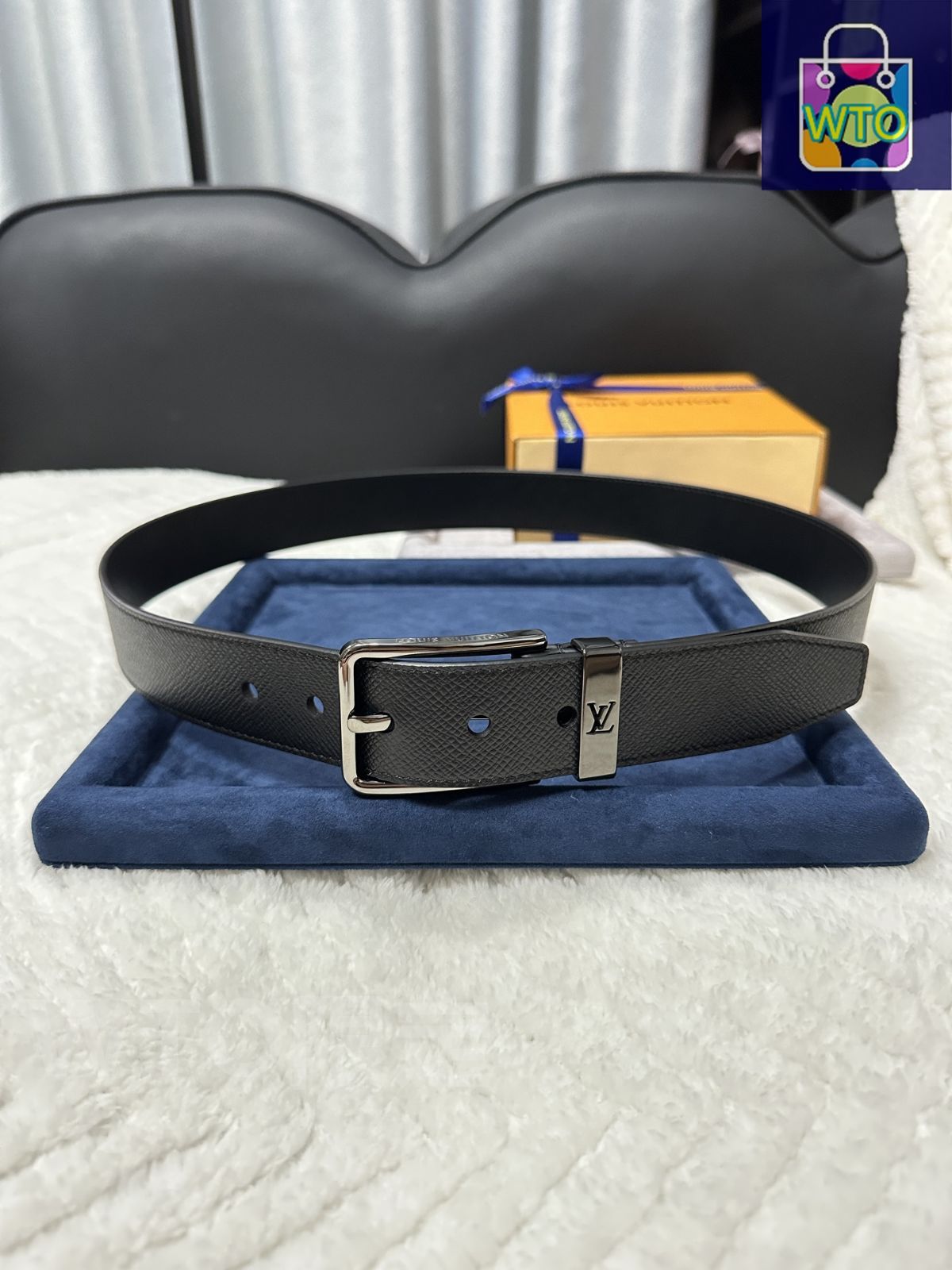 今日特価】Louis Vuitton ルイヴィトン レザーベルト - メルカリ