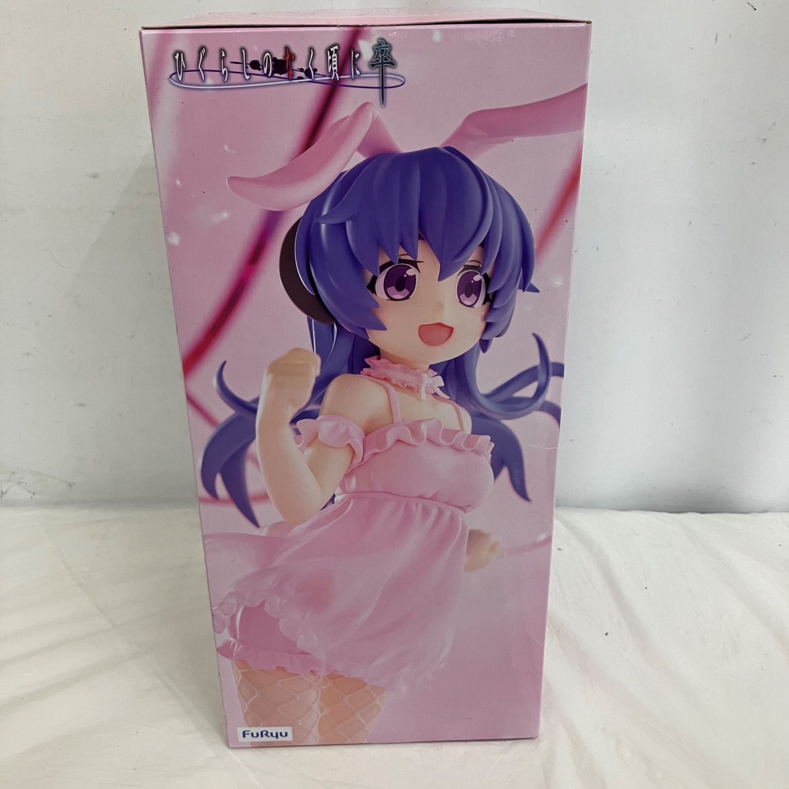 未開封 ひぐらしのなく頃に卒 BiCute Bunnies Figure 羽入 LFJ712 f107