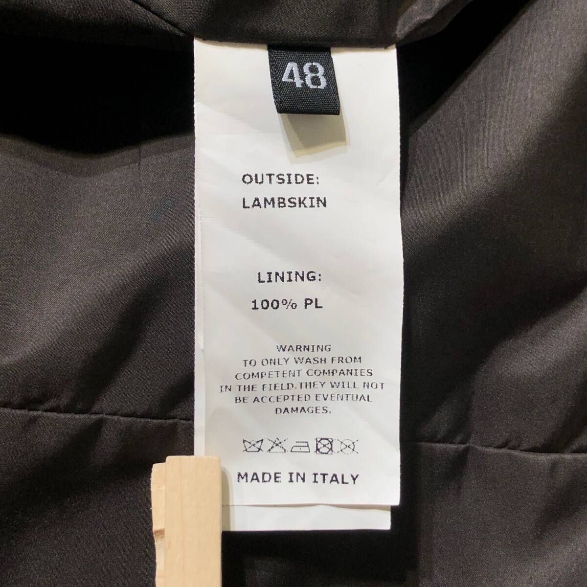 EMMETI JURI GIAPPONE-078 single riders jacket シングルライダース