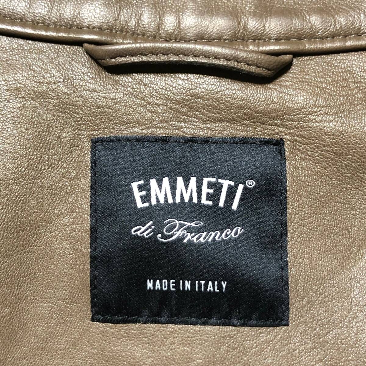 EMMETI JURI GIAPPONE-078 single riders jacket シングルライダース